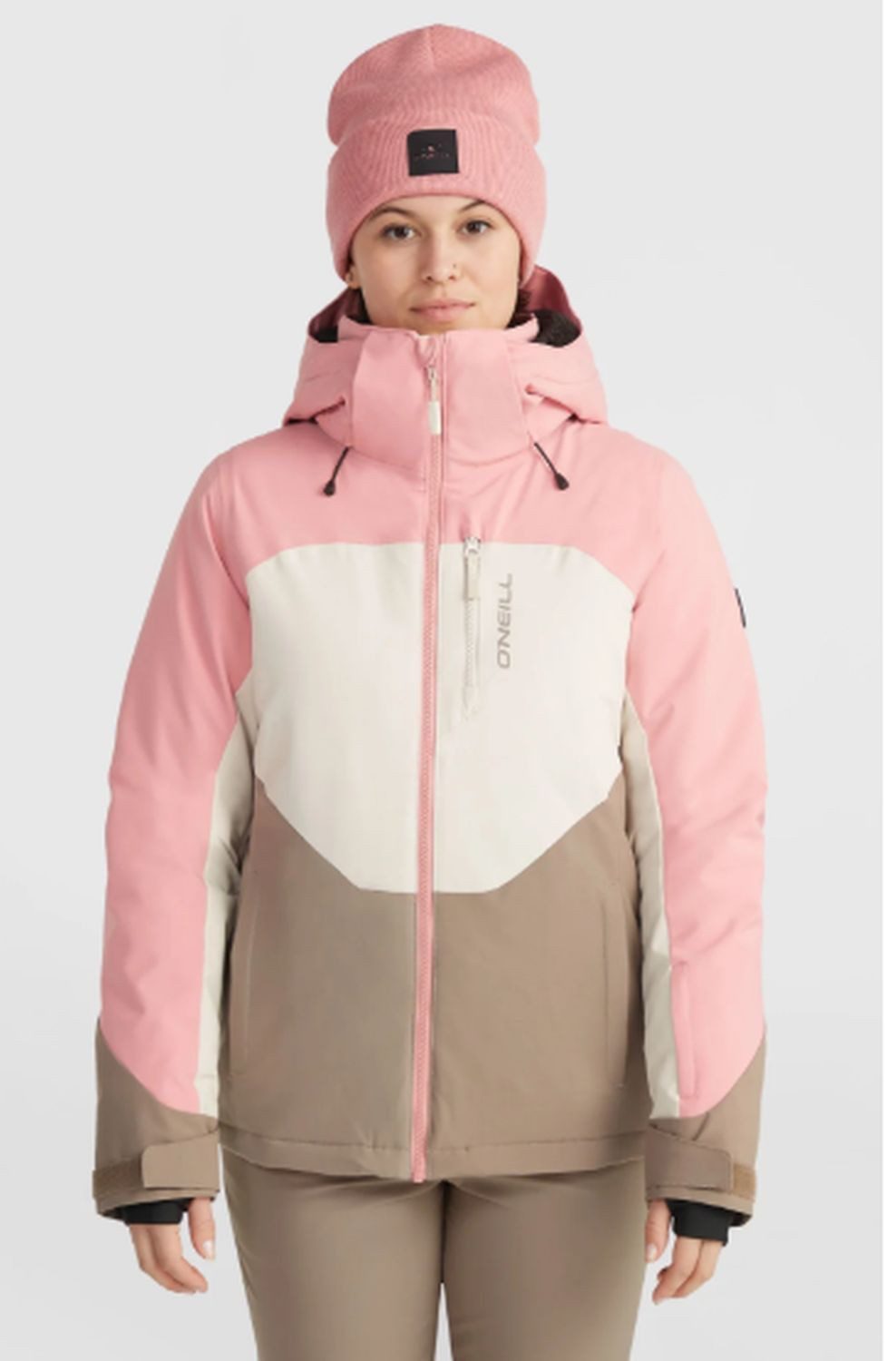 O'Neill Winterjacke O'NEILL Skijacke Carbonite Rosa Mix
