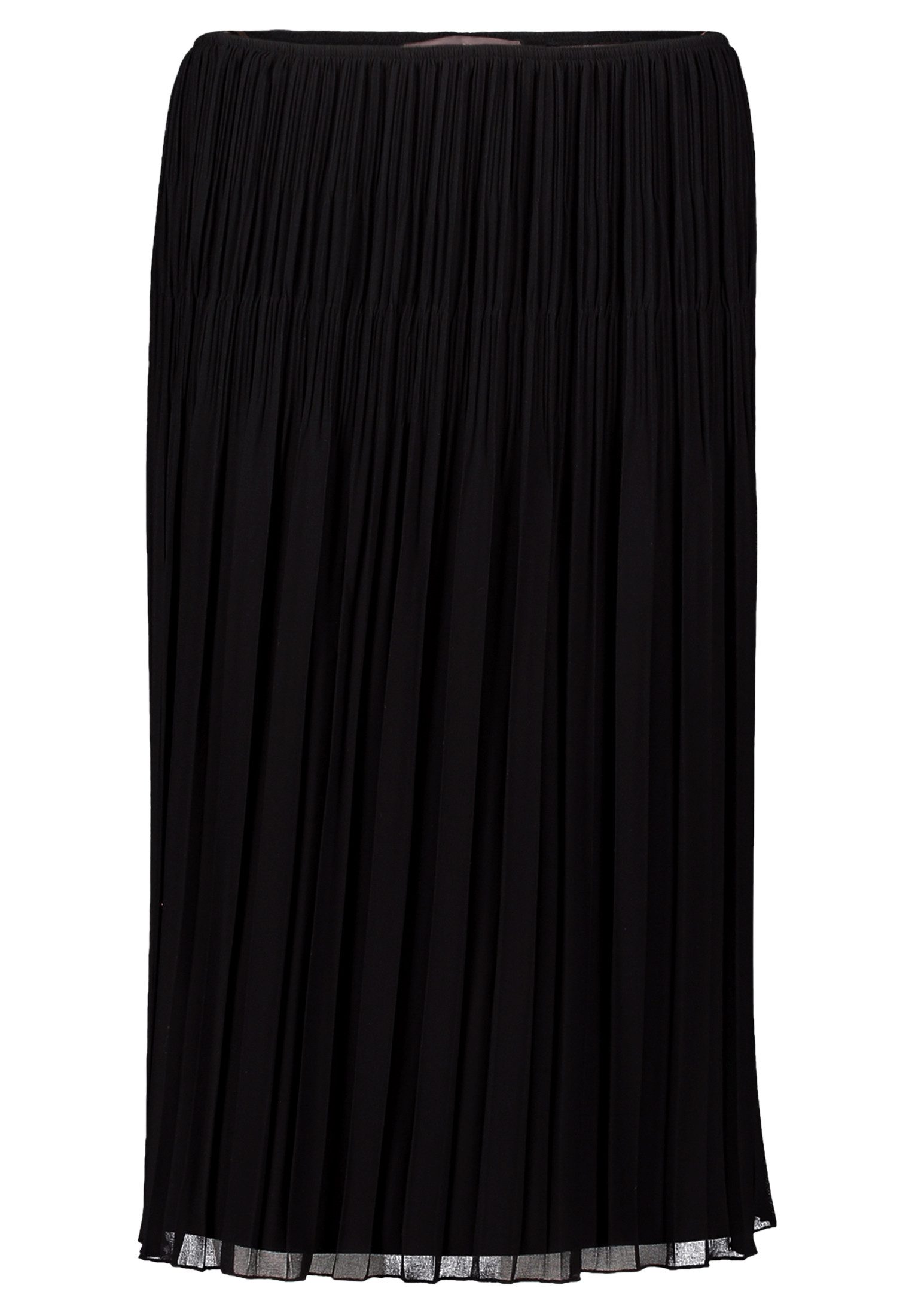 Vera Mont Minirock Damen Chiffonrock mit Plissee