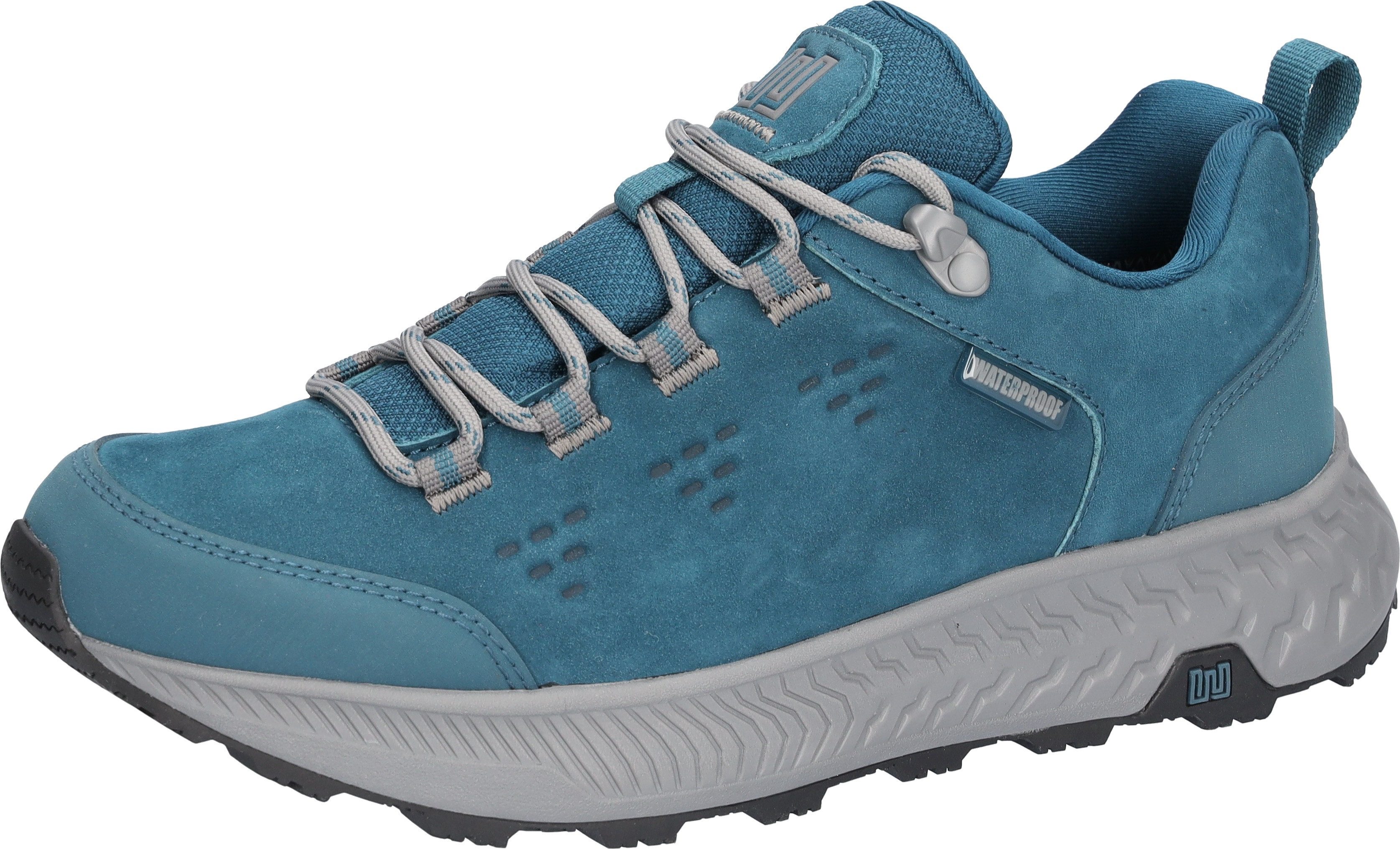 Waldläufer H-Milli Outdoorschuh Schnürschuh mit Waterproof-Ausstattung, H-Weite