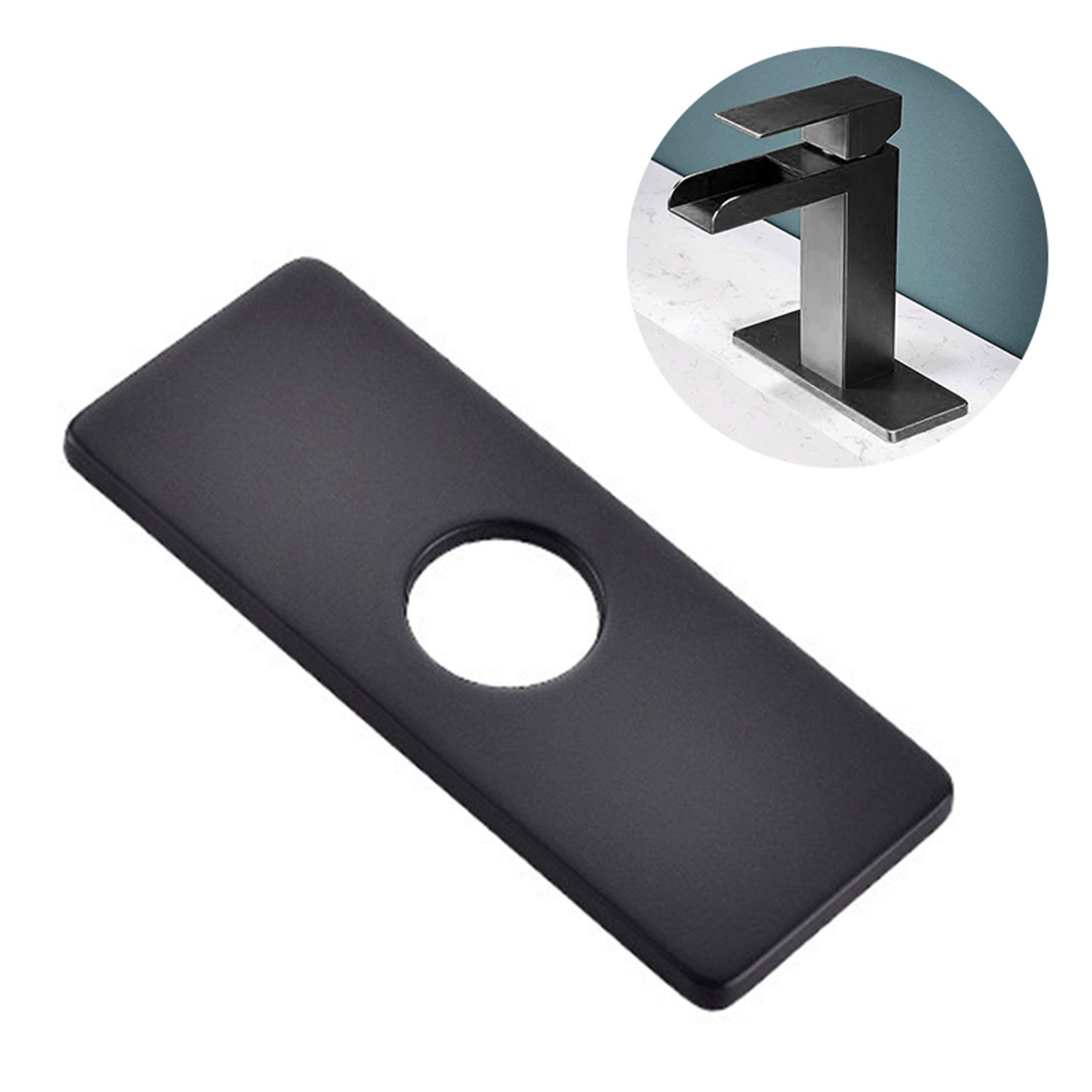 Refttenw Küchenspüle 160mm Klochabdeckung Deckplatte Abdeckung für Badezimmer Küche