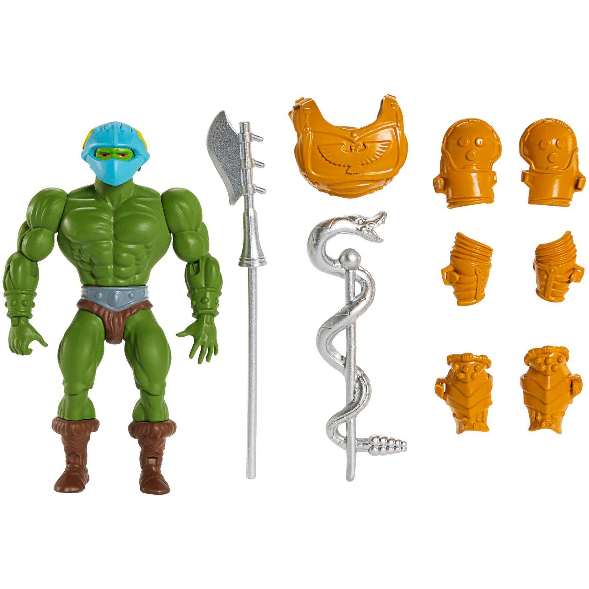 Mattel® Spielfigur Masters of the Universe Origins Actionfigur Eternian Guard Infiltrator
