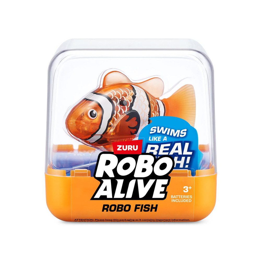 ZURU Wasserspiel Robo Alive - Robo Fish Serie 3 - orange günstig online kaufen