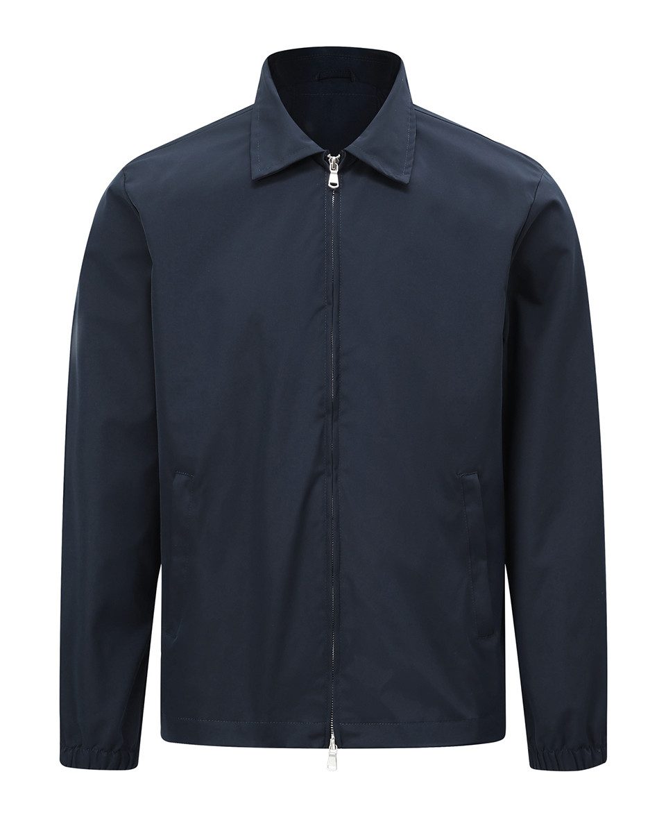 Allthemen Bomberjacke Bomberjacke Herren Relaxed Fit Herbstjacke mit Reverskragen Freizeit