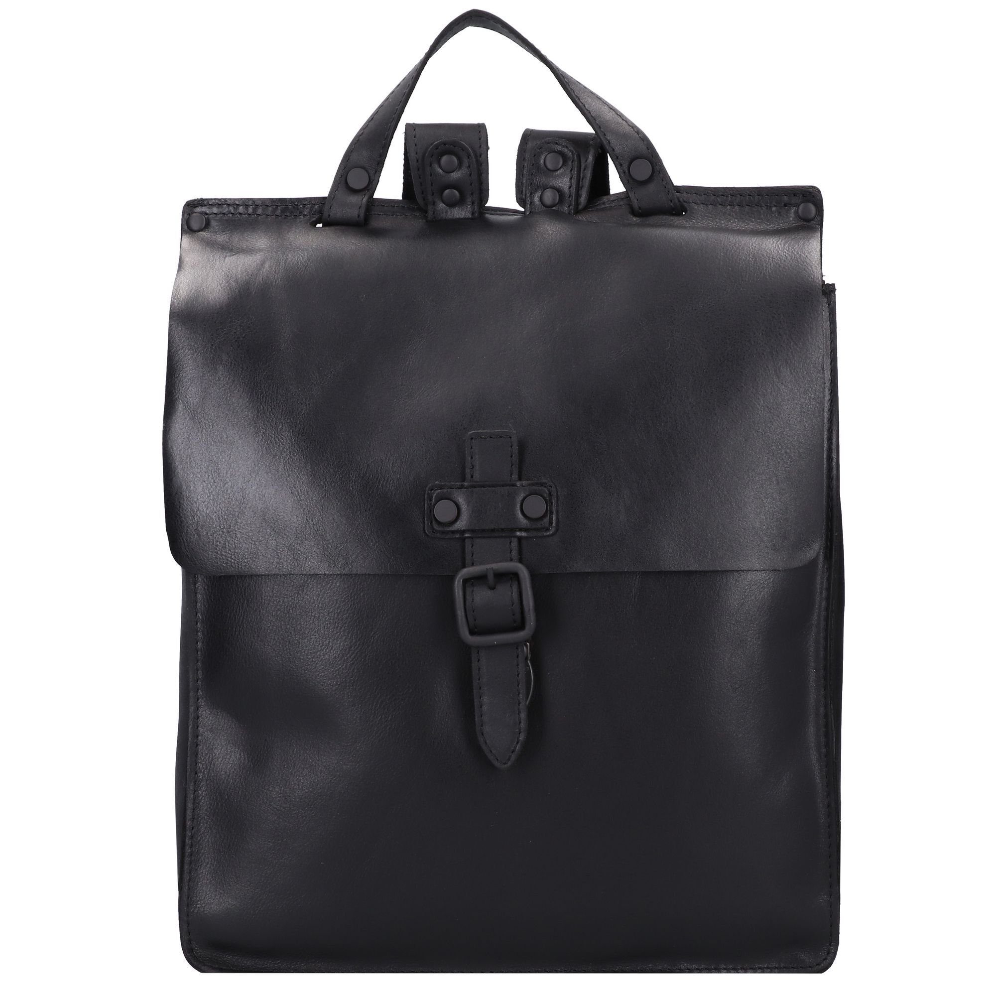Harold's Laptoprucksack Aberdeen, Leder