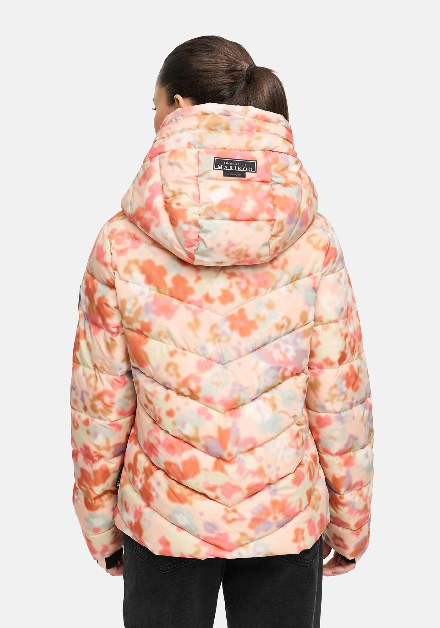 Marikoo Winterjacke Samuiaa XVI mit Kapuze – Bild 4 von 5