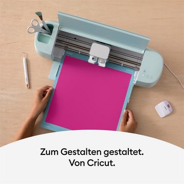 Cricut Dekorationsfolie Wärmeaktivierte Vinyl Folie HOT Pink, Farbveränderung, gestalten, dekorieren, Vinylaufkleber