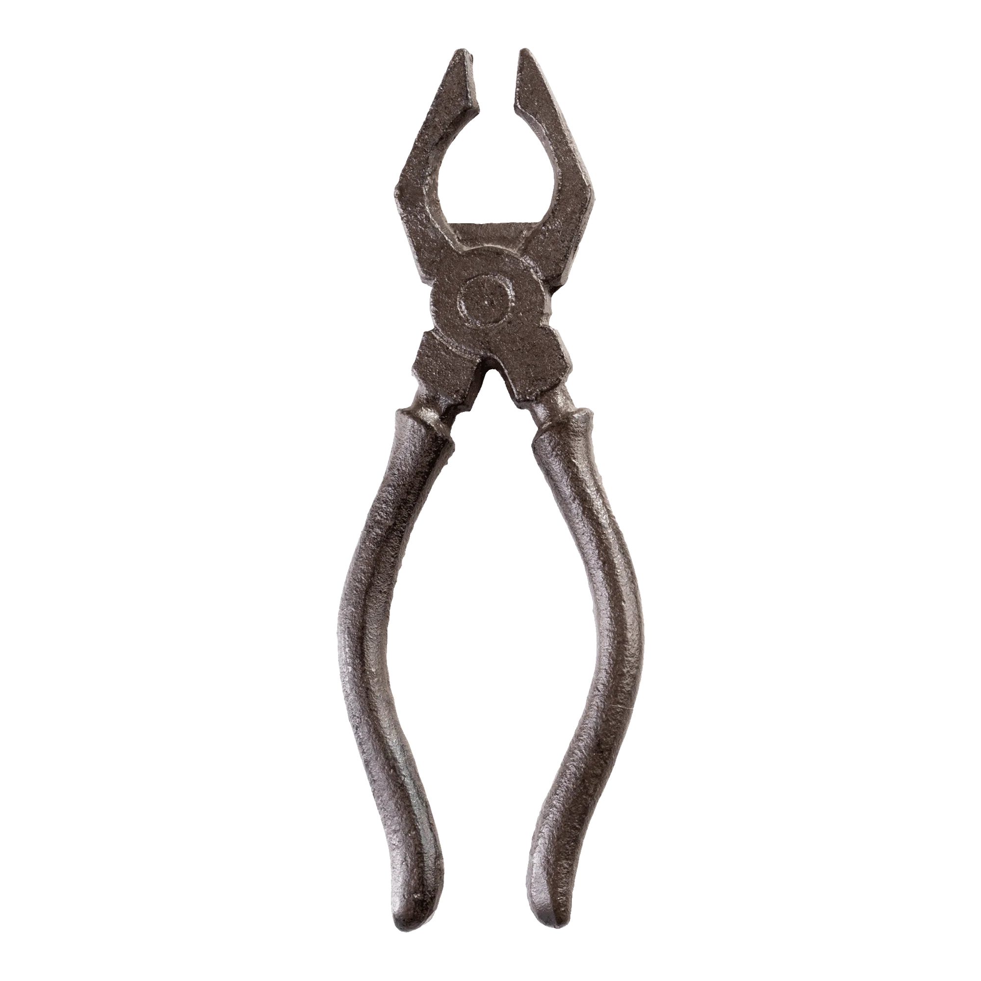 WestCraft Flaschenöffner Feierabend Flaschenöffner – Werkzeug-Set aus Eisen, 5 Kult-Modelle (1-tlg), Schlosshammer, Kombizange, Rollgabelschlüssel, Kneifzange, Rohrzange