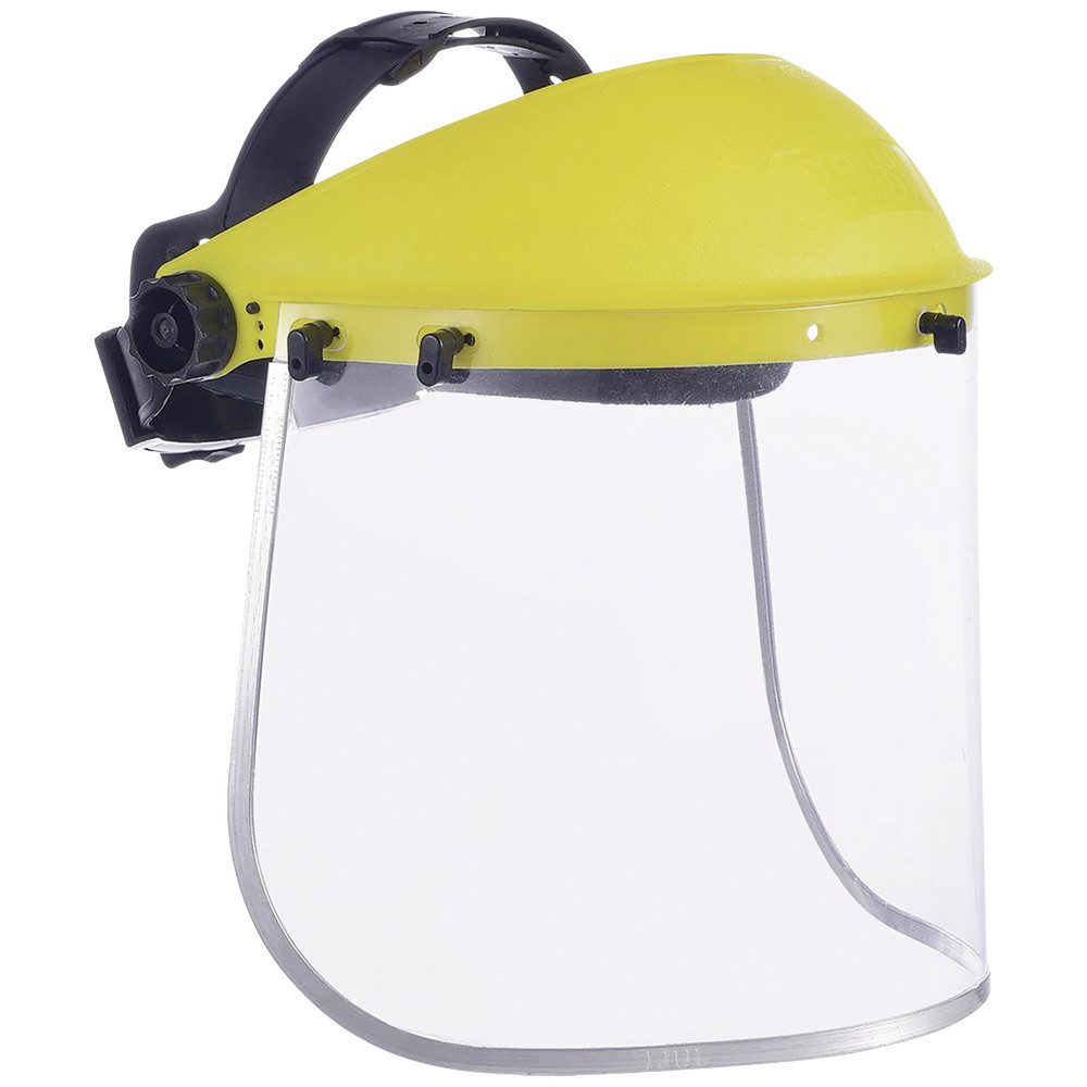 Schweißhelm Toparc 042865 Schleifschutzhelm mit klappbarem Visier