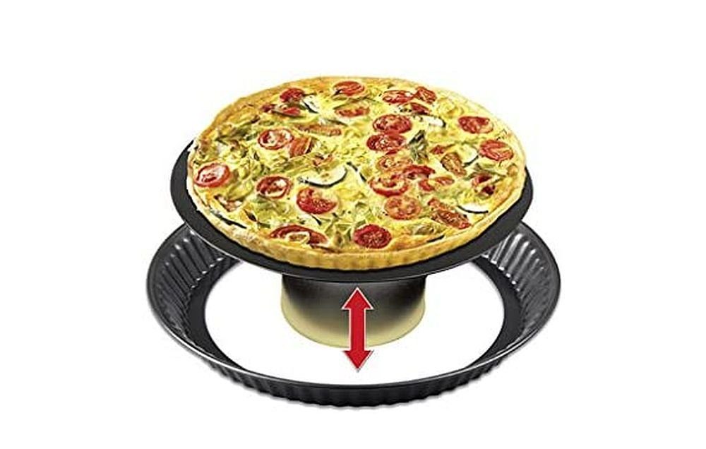 Dr. Oetker Küchenhelfer Quicheform Dr. Oetker Quicheform Tarteform Obstform Backform 28cm Hebeboden