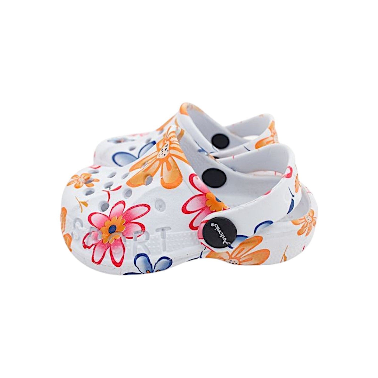 Baby & Kinder Clogs mit Blumenmuster » günstige Kinderschuhe Clog