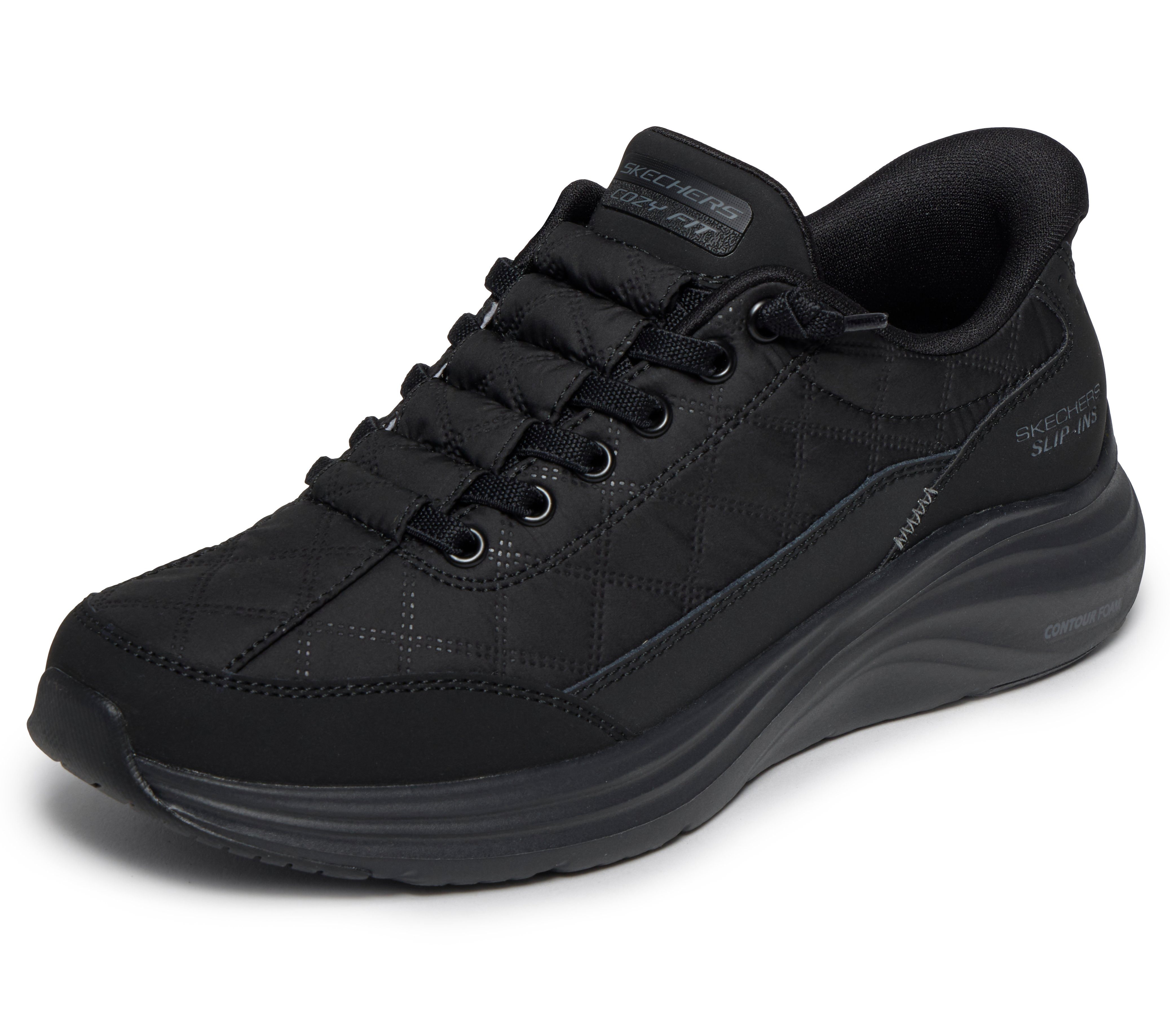 Skechers Contour Foam - Cozy Fit Slip-On Sneaker Slipper mit Handsfree Slip günstig online kaufen