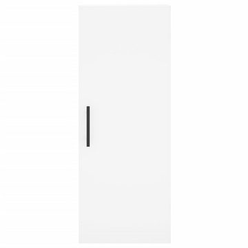 vidaXL Highboard Highboard Weiß 34,5x34x180 cm Spanplatte