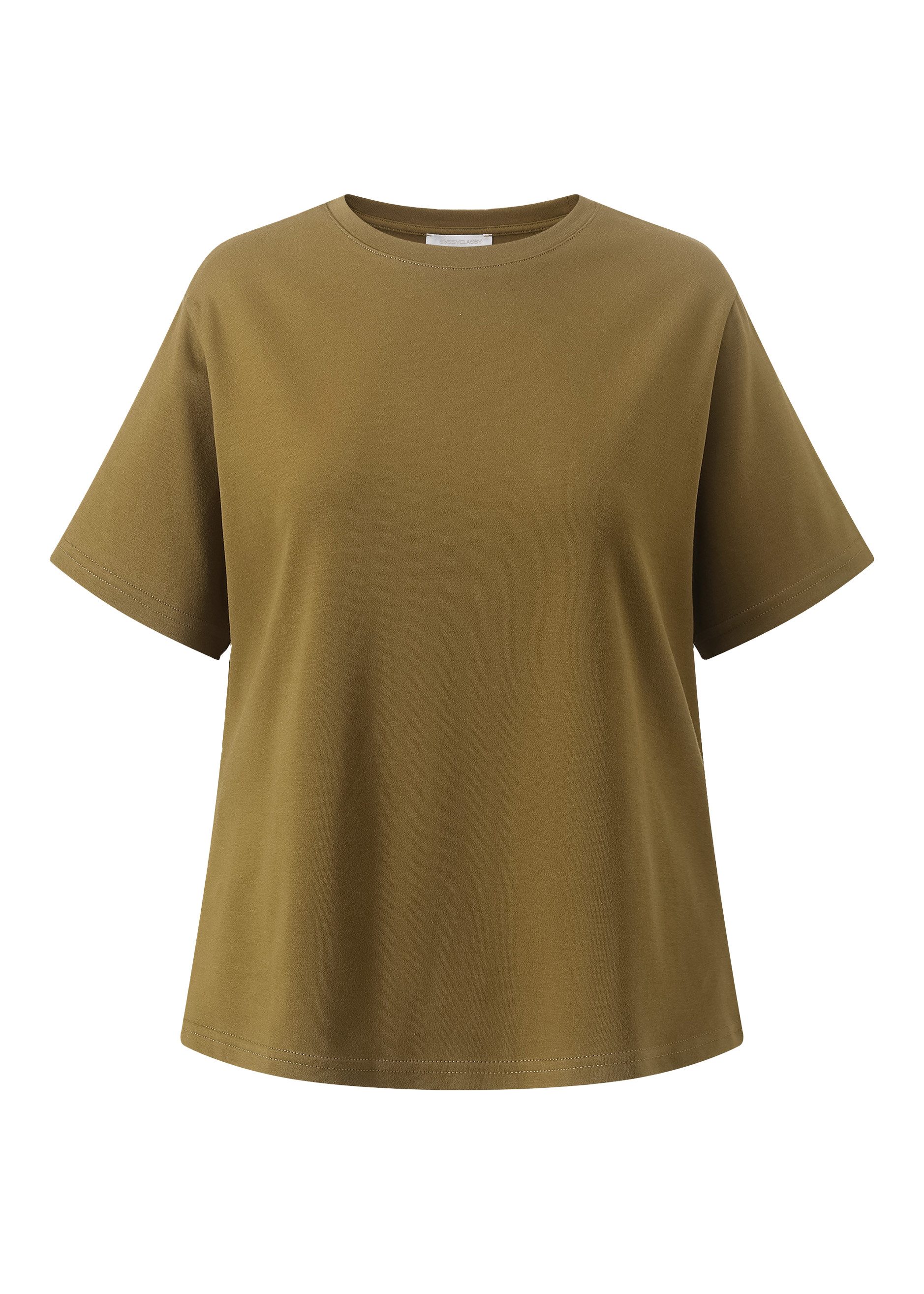 SASSYCLASSY T-Shirt Lockeres T-Shirt Damen mit günstig online kaufen