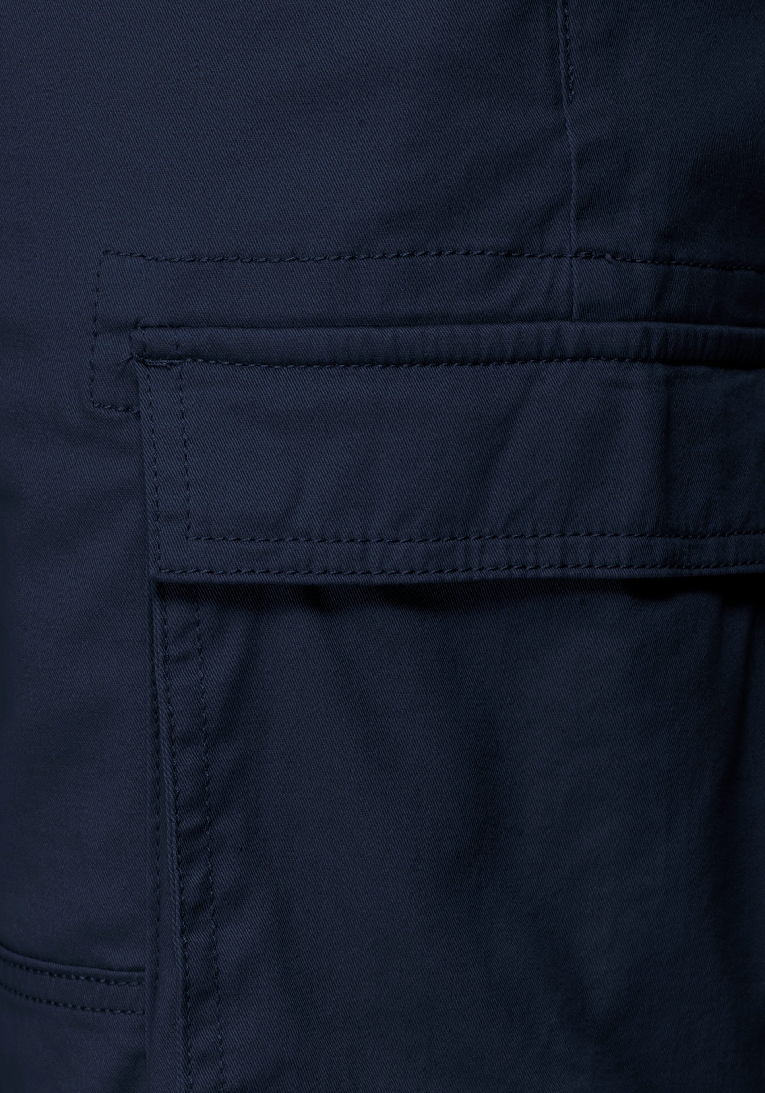 ONLY & SONS navy CARGO SHORTS CAM STAGE Cargoshorts