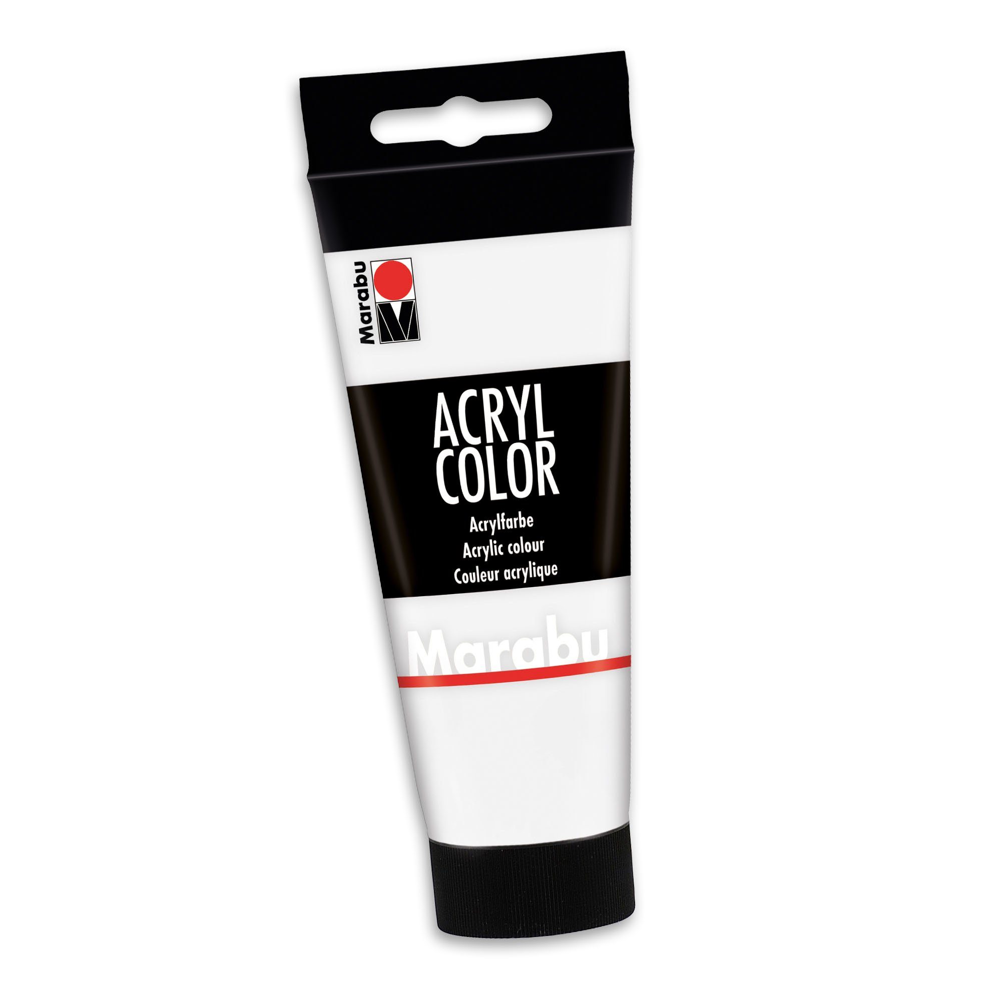 Marabu Acrylfarbe Marabu Acrylfarbe Acryl Color, 100 ml, weiß 070