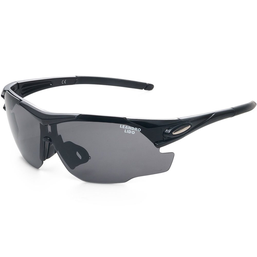 LEANDRO LIDO Sonnenbrille Power Sport ideal als Sportbrille, für viele Spor günstig online kaufen