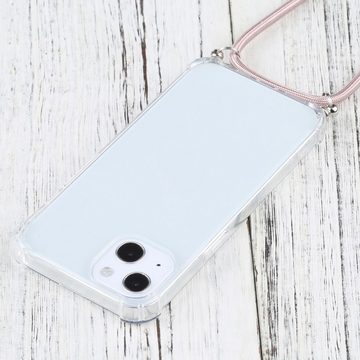König Design Handyhülle Apple iPhone 13 mini, Handykette Schutzhülle Case Cover Backcover Etuis