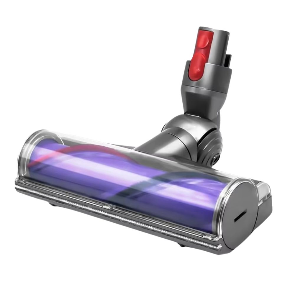 Athlix Bodendüse Elektrischer Bodendüsenkopf mit integrierter Walzenbürste Dyson, Zubehör für Dyson, Bürstenwalze schützt empfindliche Hartböden, Präziser Klick-Anschluss