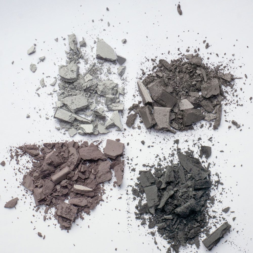 Benecos Lidschatten Natural Quattro Eyeshadow smokey eyes, 8 g