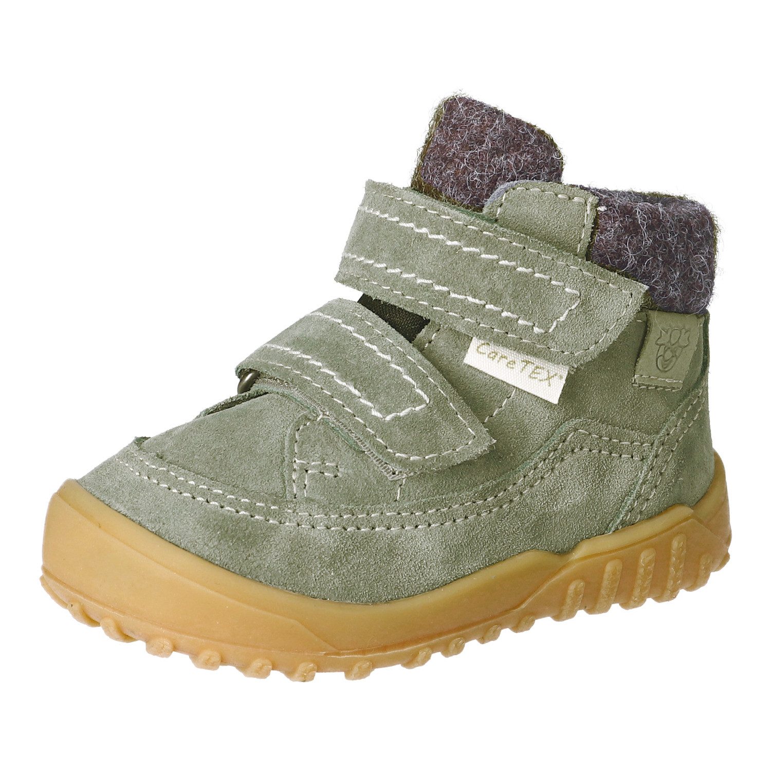 PEPINO by RICOSTA Donte 50 WMS: weit Lauflernschuh Winterboots, Klettschuh mit TEX, Größenschablone zum Download
