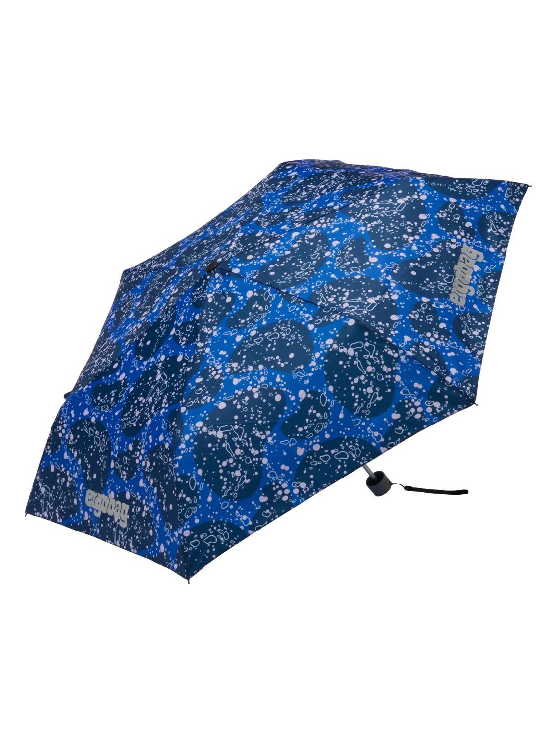 ergobag Taschenregenschirm Regenschirm, mit reflektierenden Details