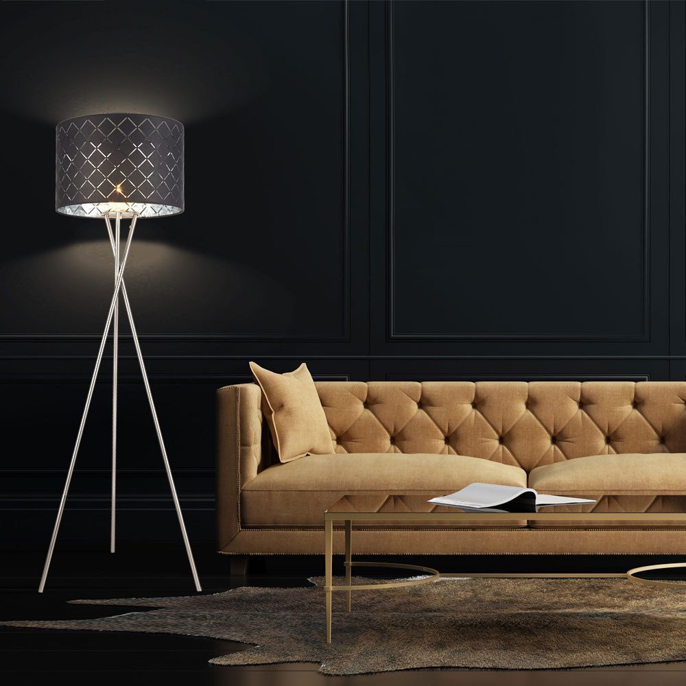 GLOBO LIGHTING Stehlampe, Leuchtmittel nicht inklusive, günstig online kaufen