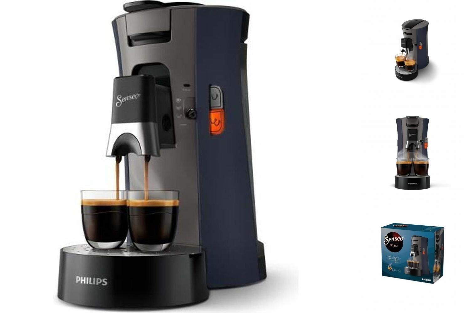 900 Philips CSA240 Kapselmaschine 71 Select Senseo ml Kapsel-Kaffeemaschine Philips