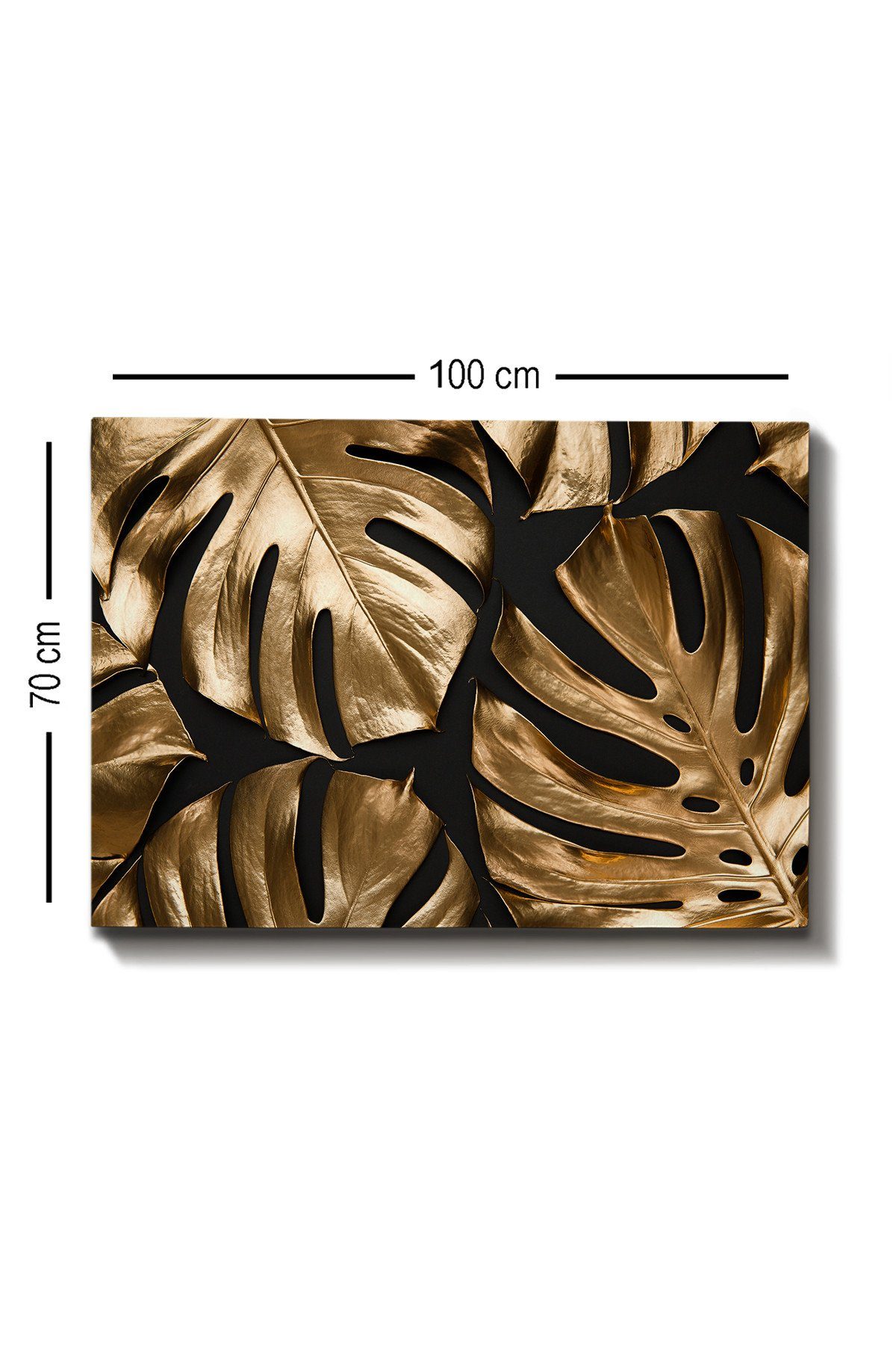Wallity Leinwandbild TCR1471, Bunt, cm, 100% Leinwand 100 70 x