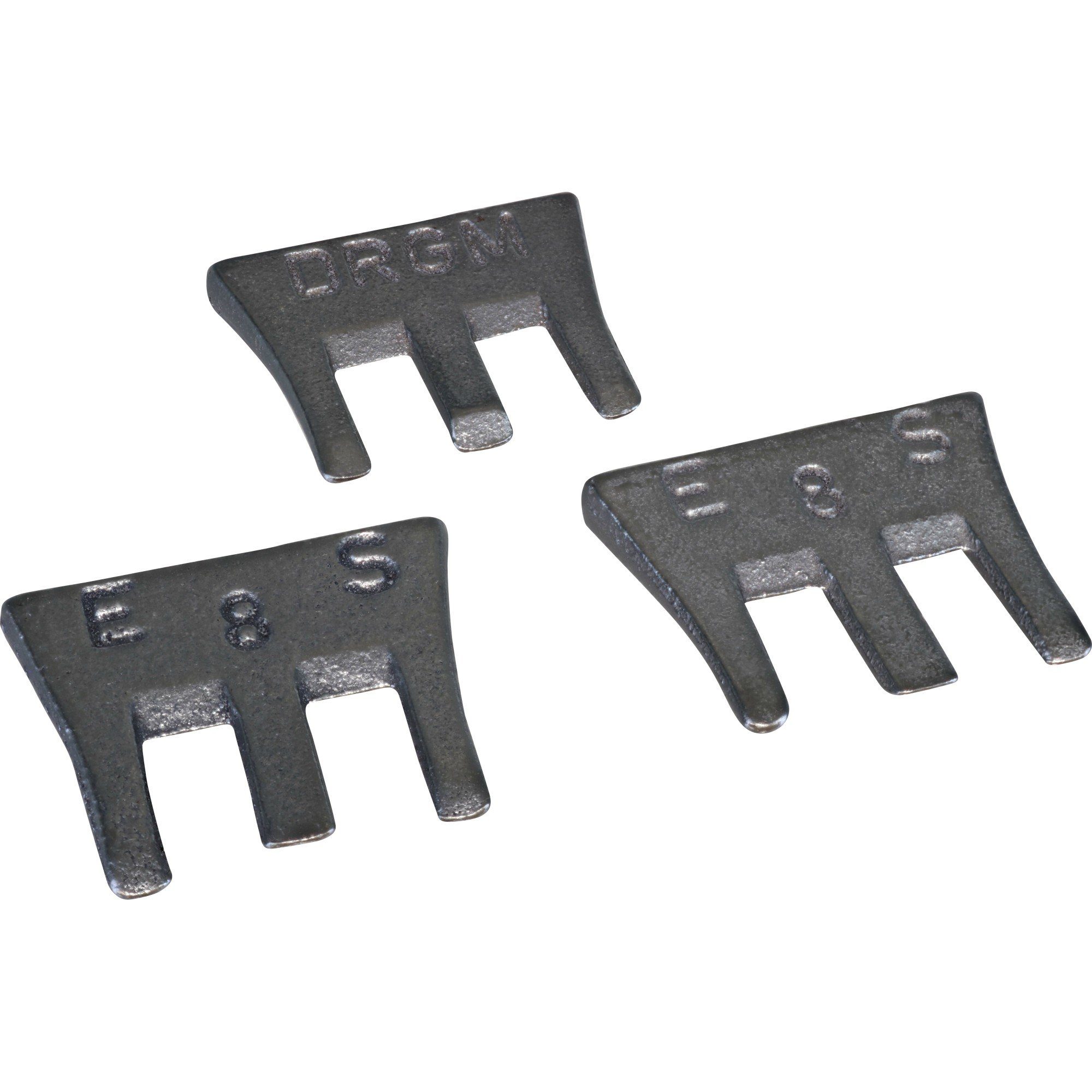 Triuso Vorschlaghammer Profi S-Fix Клинья für Stiele und Sprossen 3 Stück Gr. 5,5 / 40mm (3-St), für Vorschlaghämmer von 1,5 kg - 15 kg