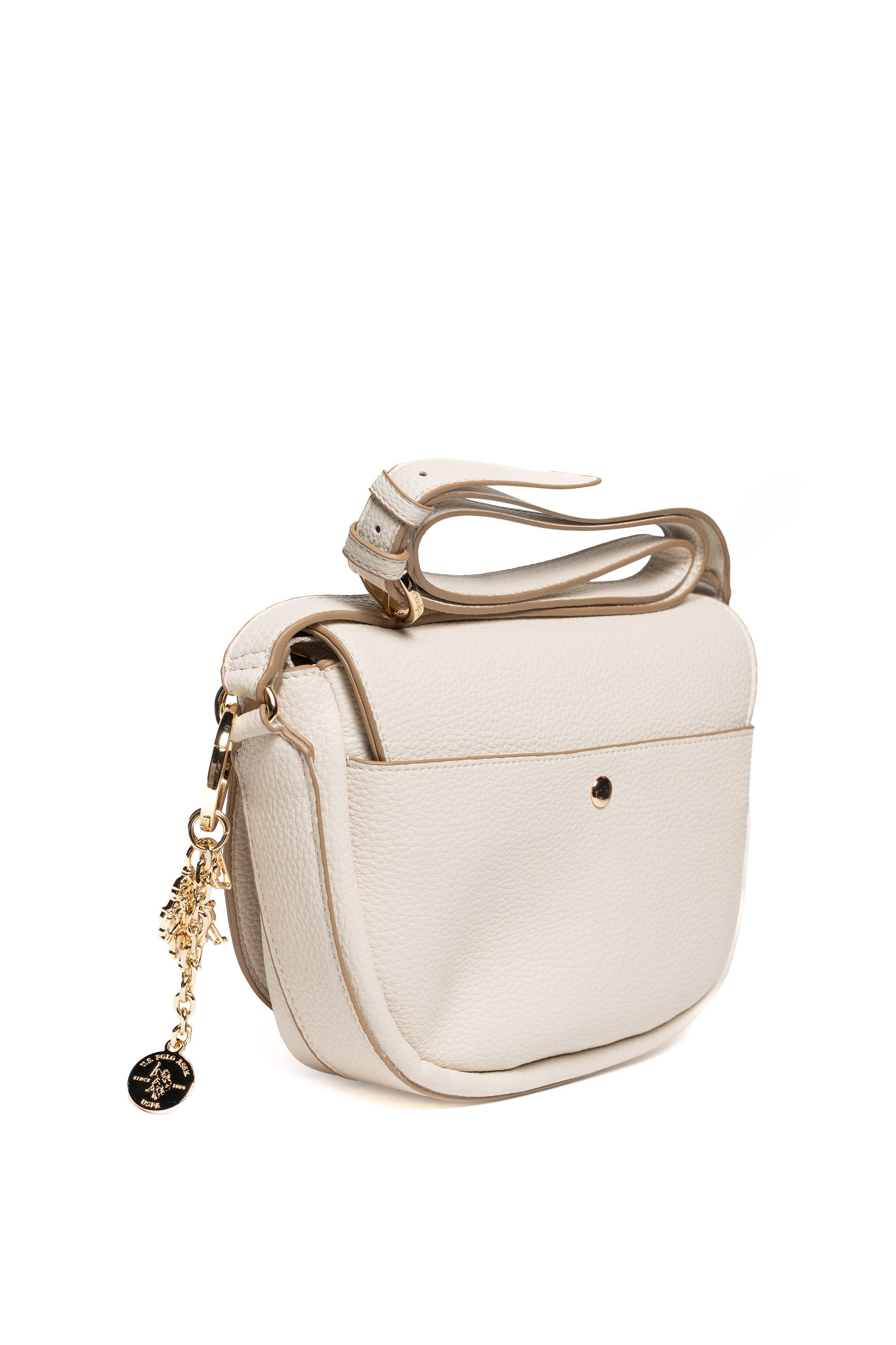 U.S. Polo Assn. Schultertasche LAWSON FLAP CROSSBODY BAG Damen, Schultertasche Damen, Abendtasche, Fashion, Lifestyle, Sale