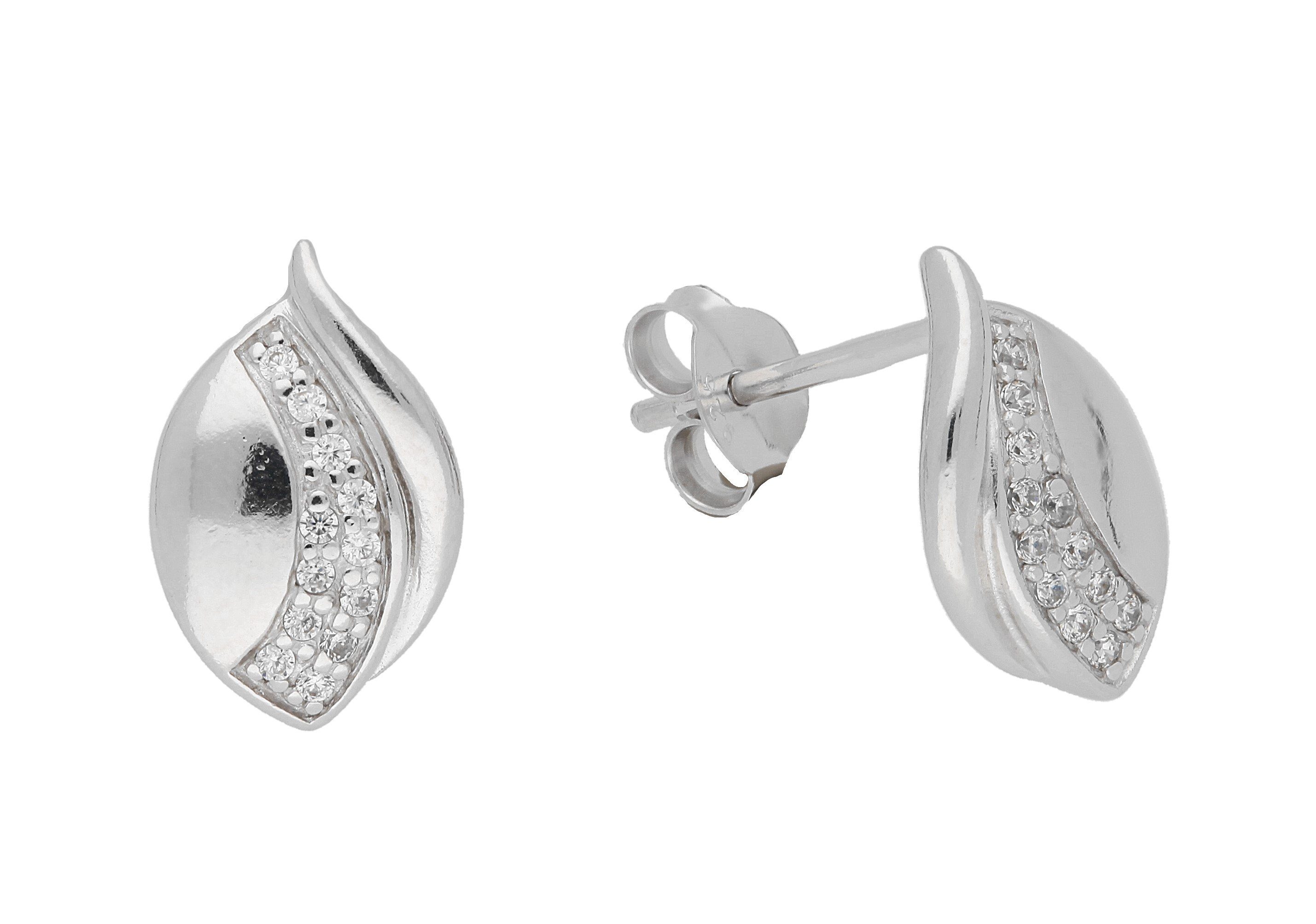 Vivance Paar Ohrstecker Zirkonia günstig online kaufen