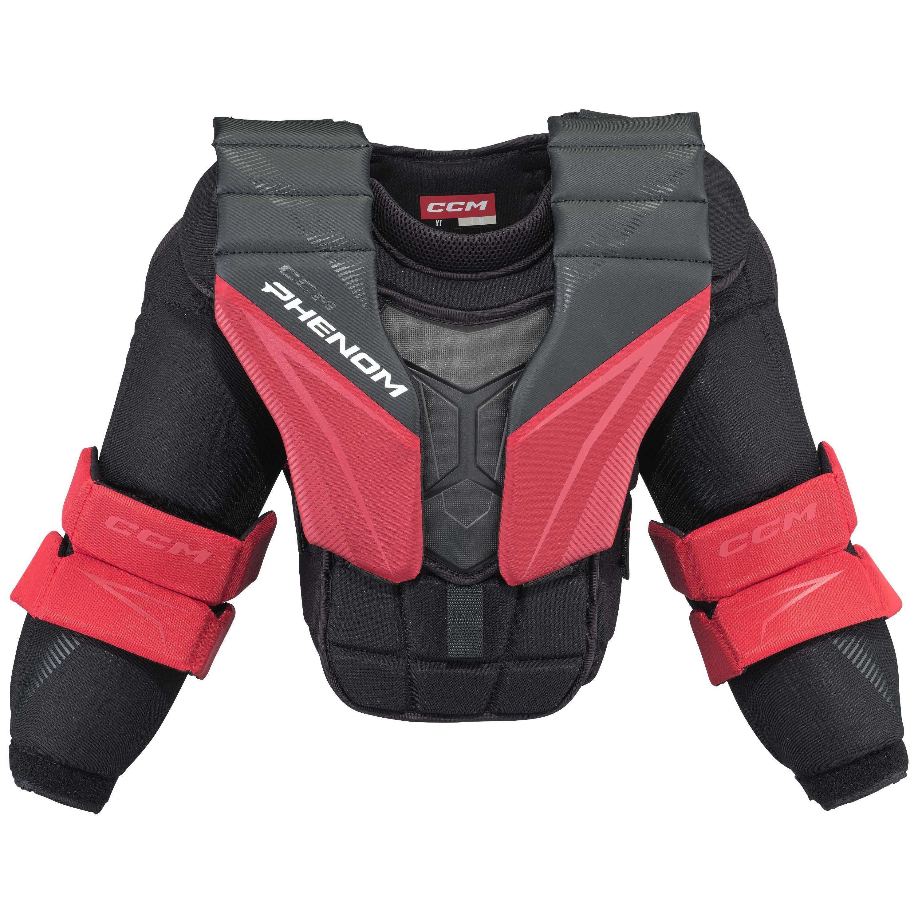 CCM Eishockey Brustpanzer Arm- & Brustschutz CCM PHENOM Bambini