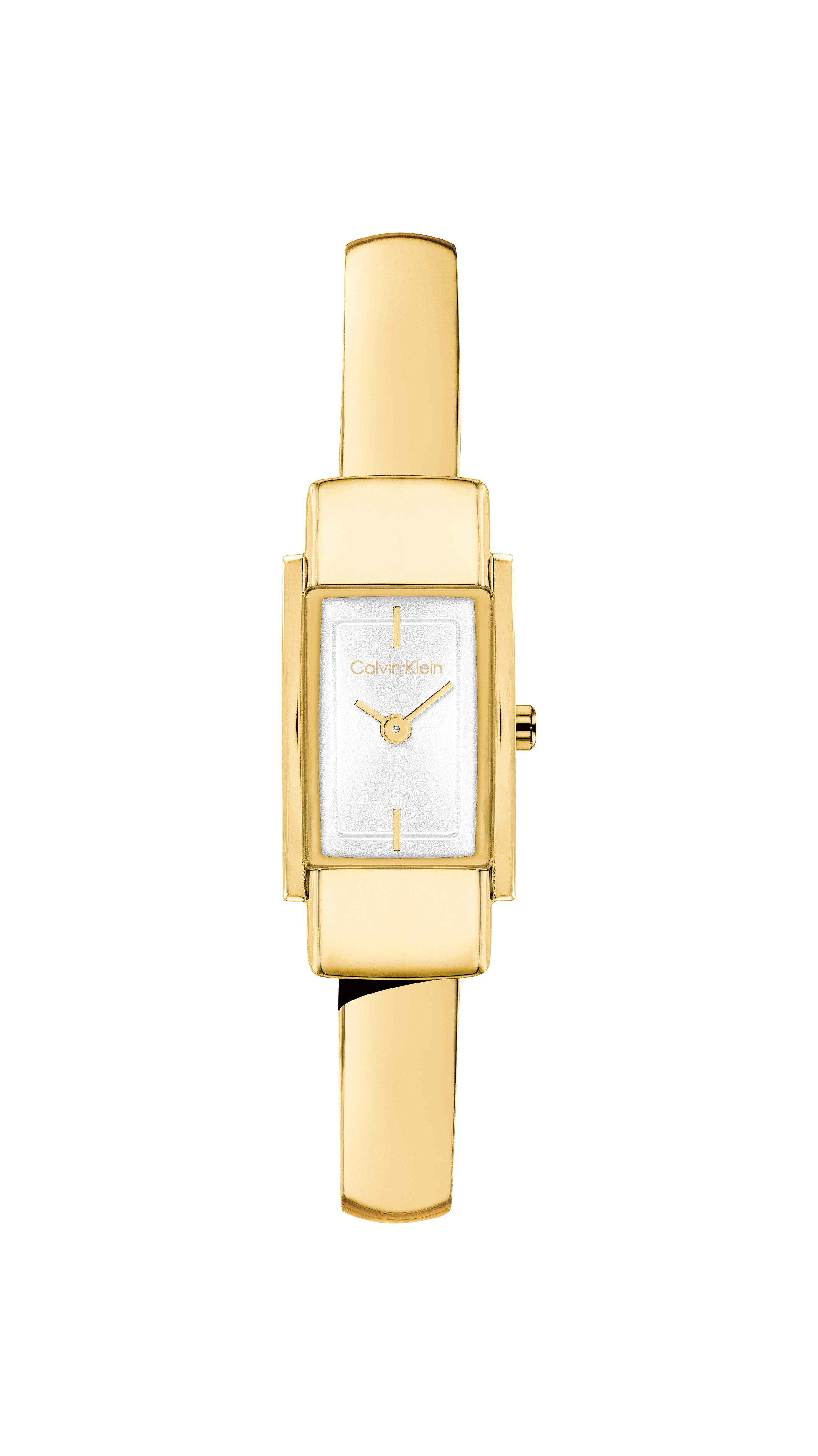 Calvin Klein Quarzuhr MODERNE 25100184, Armbanduhr, Damenuhr, Edelstahlarmband, analog