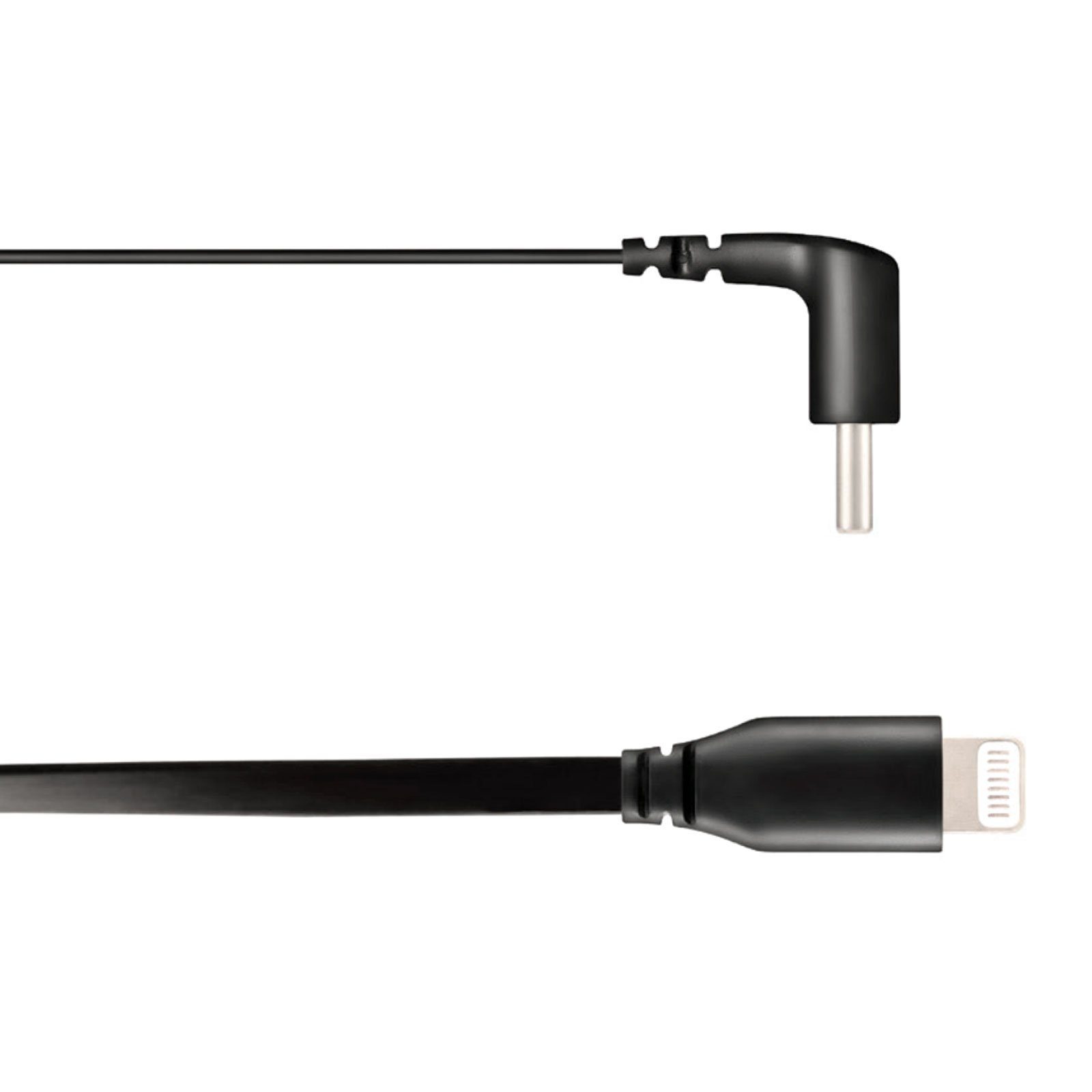 RØDE Rode SC15 Anschlusskabel USB-C zu Lightning Audio-Adapter Lightning zu USB-C, Hochwertiges Flachbandkabel