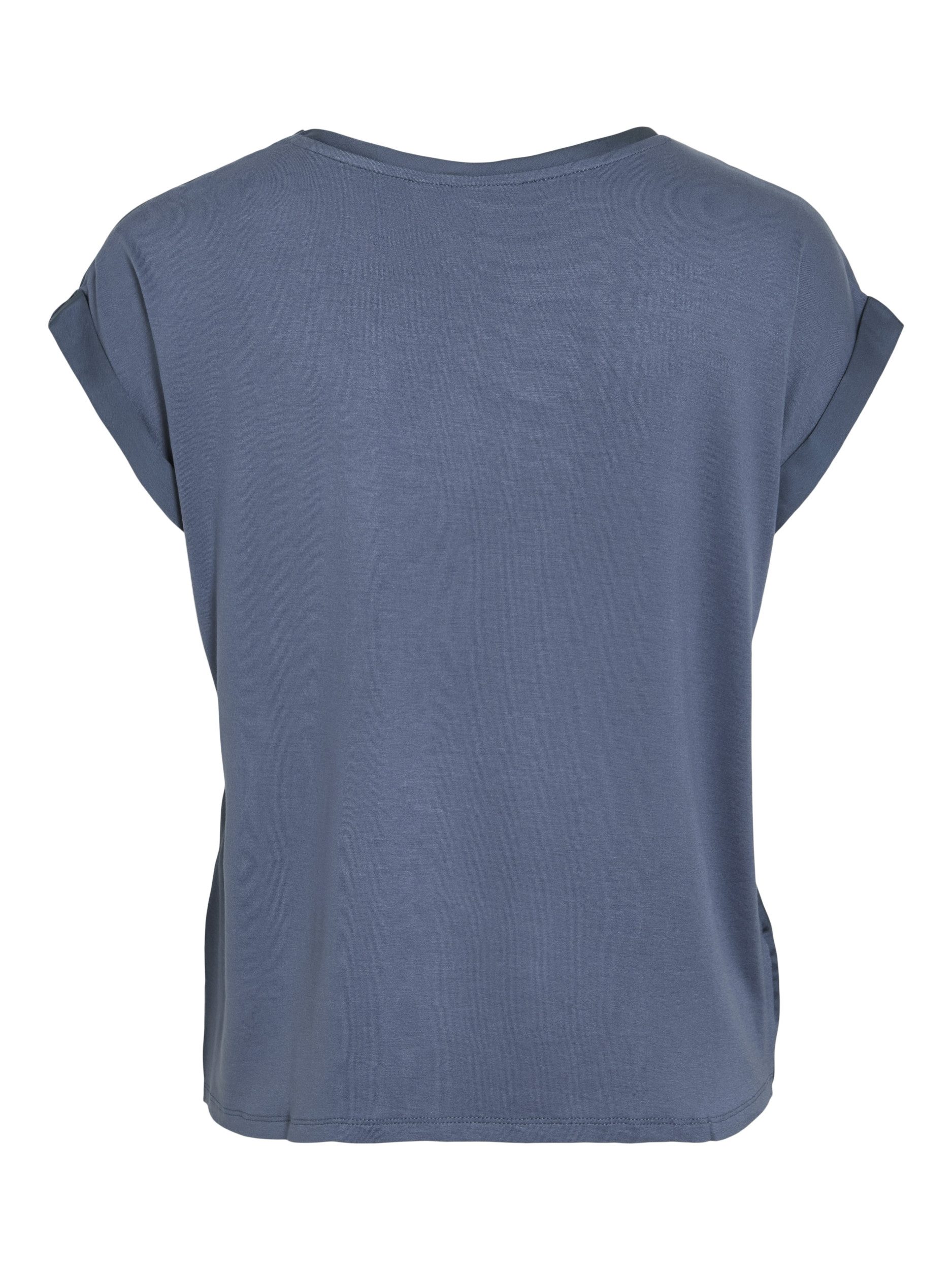 Vila Kurzarmbluse VIELLETTE S/S SATIN TOP - NOOS günstig online kaufen