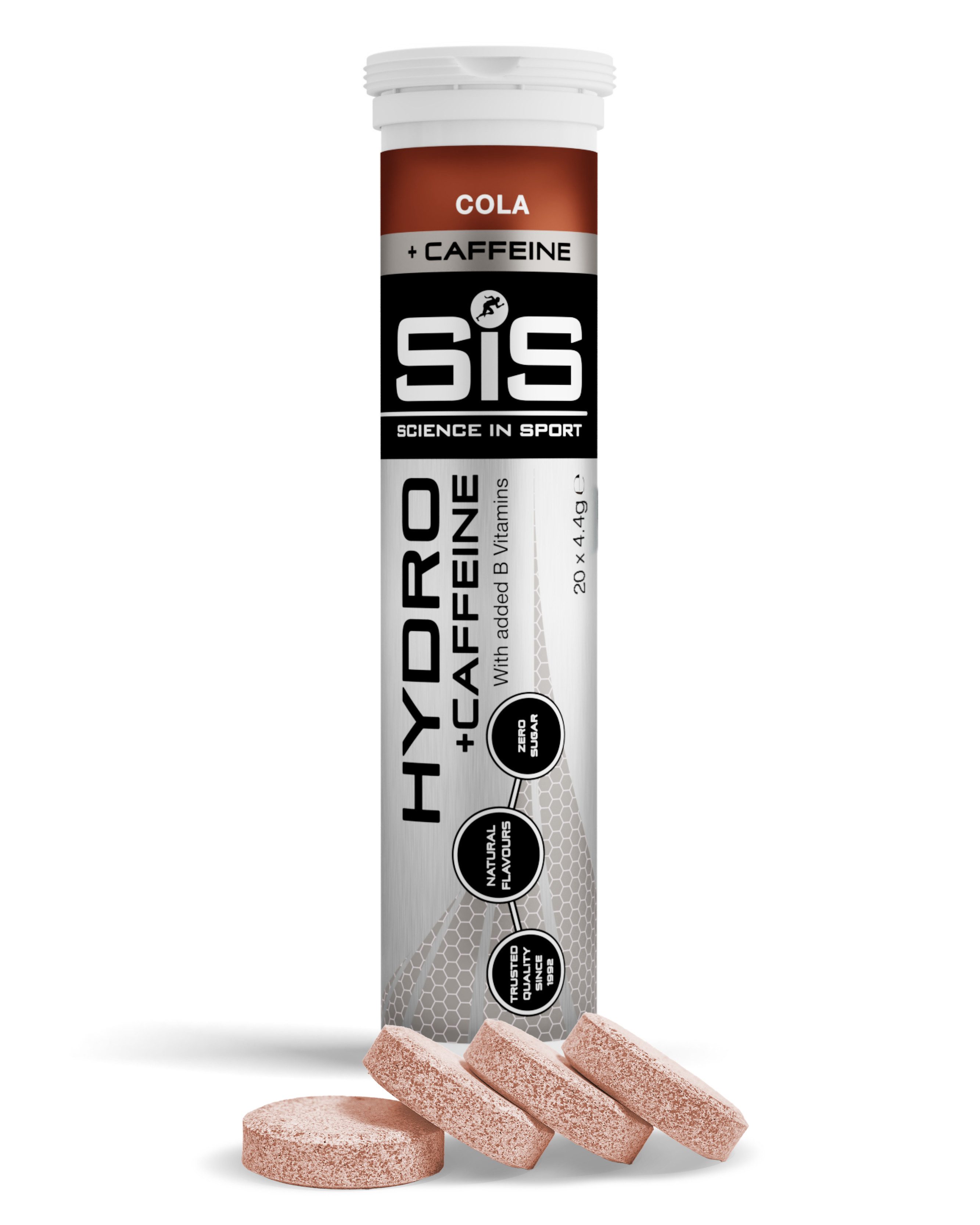 Science in Sport Science in Sport Hydro + Coffein-Tabletten - 20 Stk. Tablette