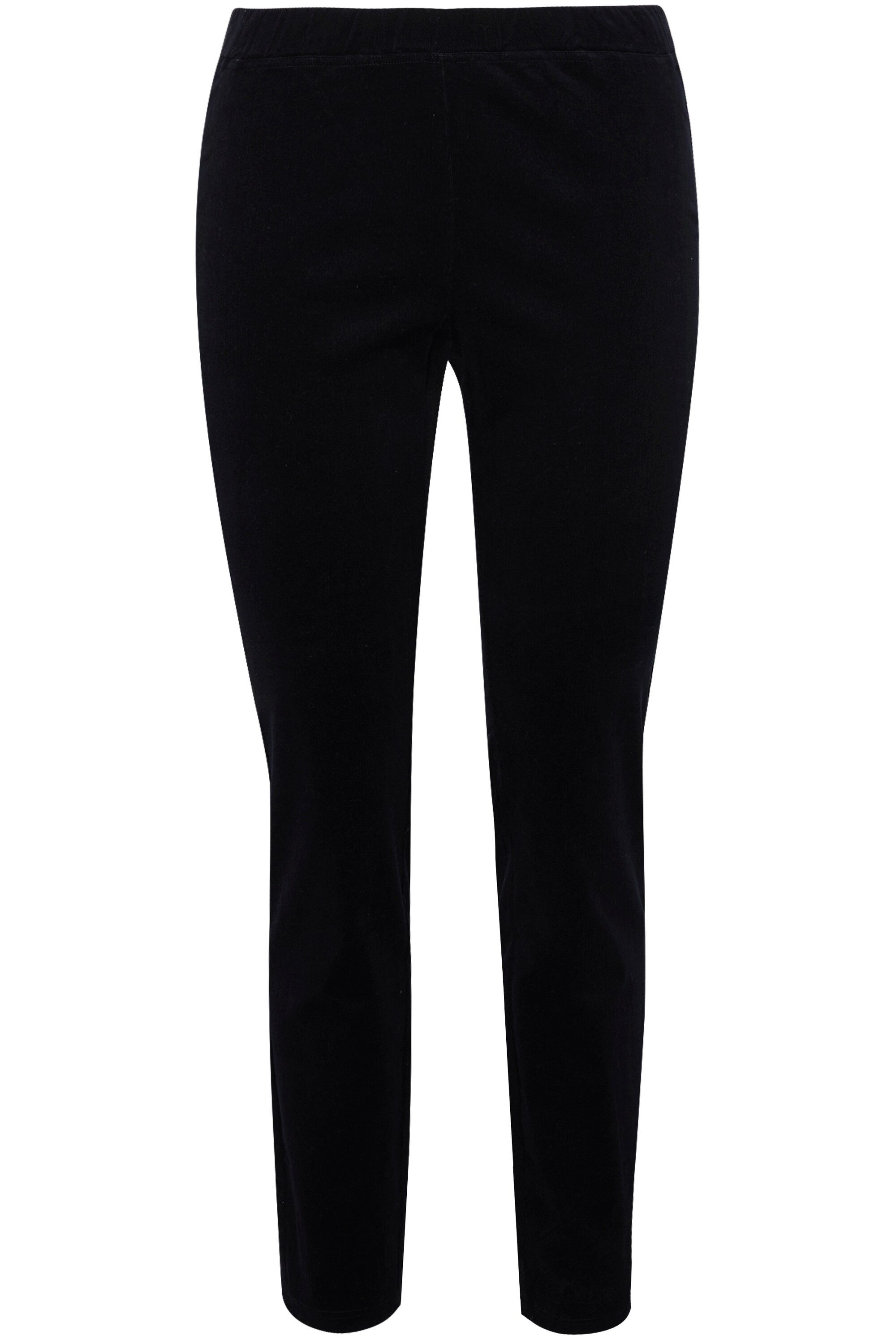 Ulla Popken Leggings Cord-Jeggings Sienna schmales Bein Stretch günstig online kaufen