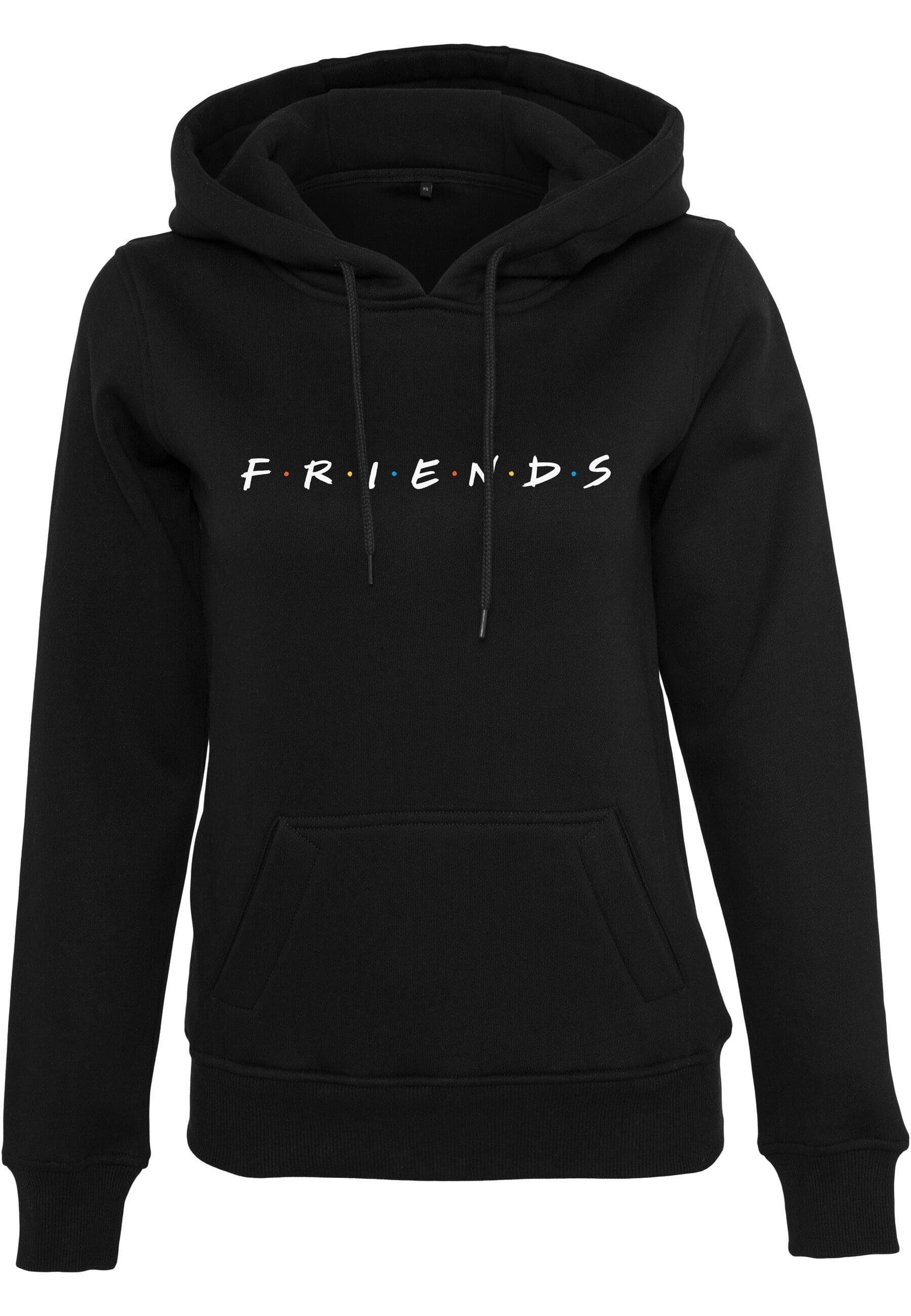 Merchcode Kapuzenpullover Merchcode Damen Ladies Friends Hoody (1-tlg)