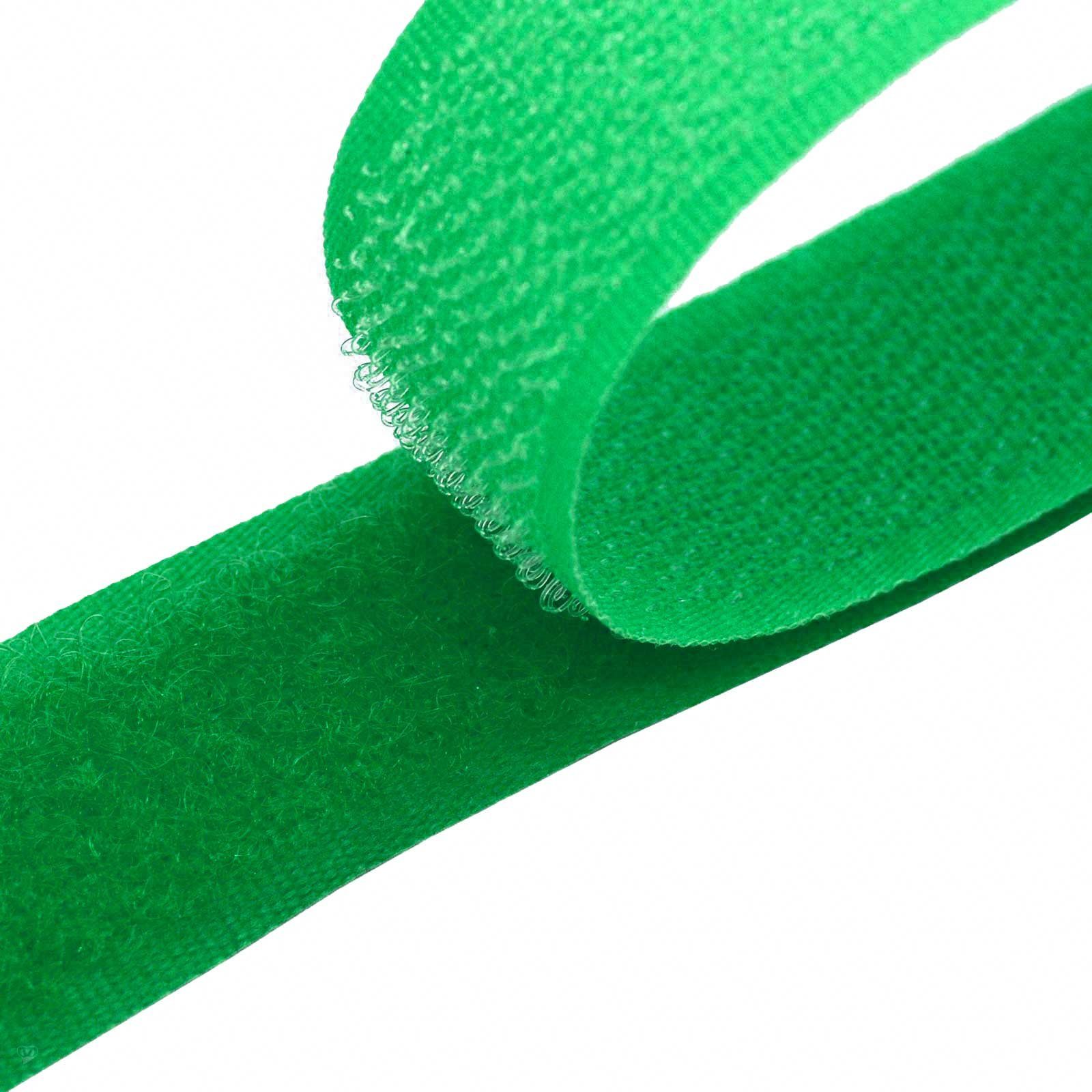 maDDma Klettband 4m Klettband zum Nähen 20mm Flausch & Haken, 20mm