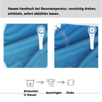 Caterize Sporthandtuch Kühltuch Set,kühlendes Handtuch,Kühlendes Handtuch für Sport,3 Stück