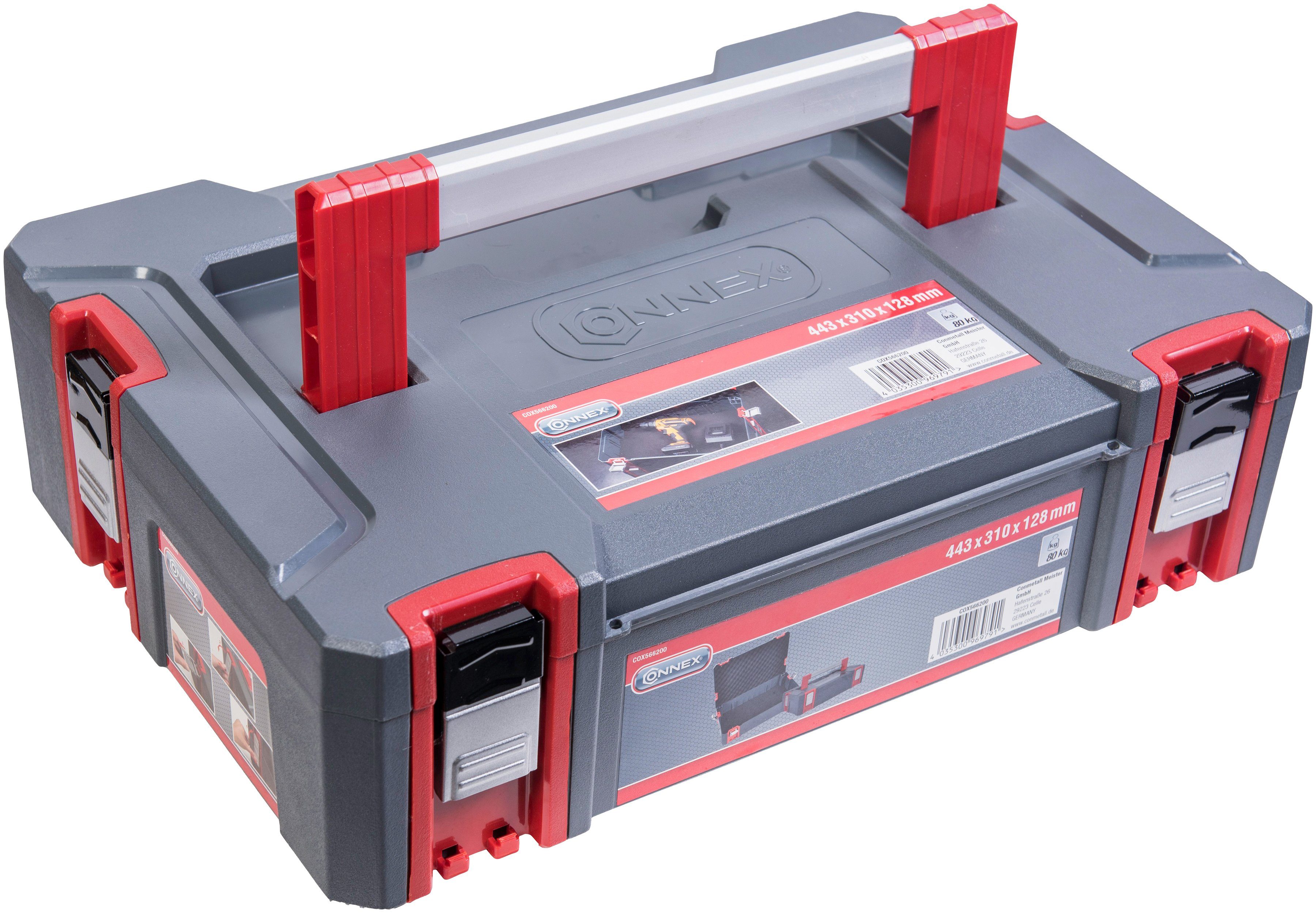 Stapelbox Größe S - 17,5 Liter Volumen - Individuell erweiterbares System