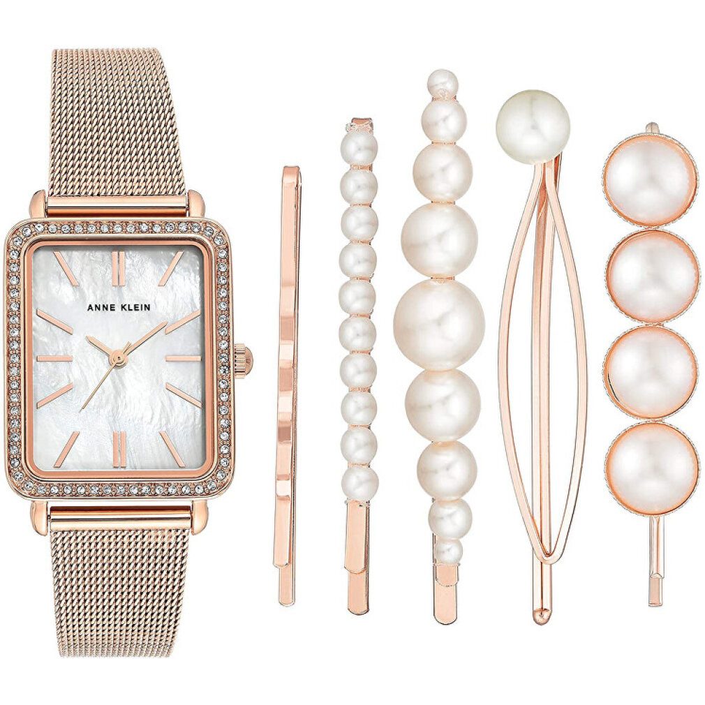 ANNE KLEIN Schmuckset Dárkový set AK/3642RGST