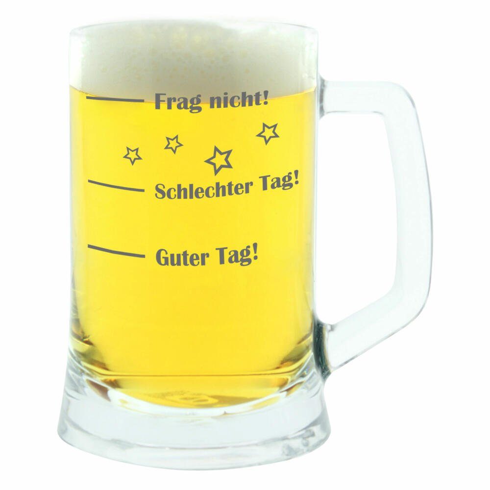 Bierkrug Guter Tag! Schlechter Tag! Frag Nicht!