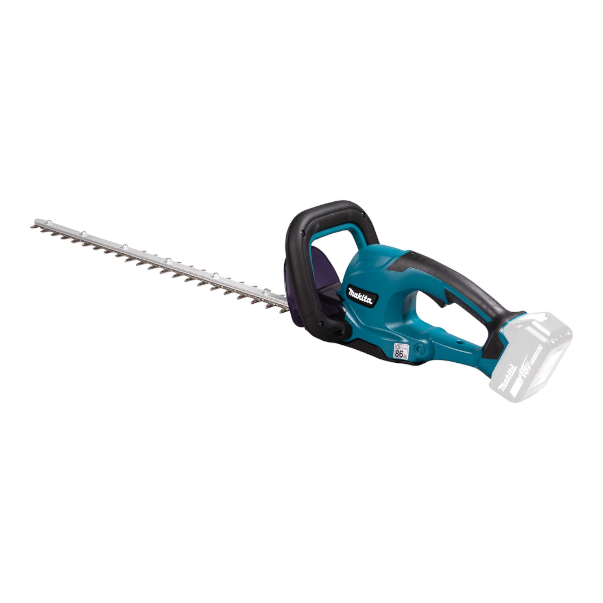 Makita Akku-Heckenschere DUH 607Z Akku Heckenschere 18 V 60 cm Solo - ohne Akku, ohne Ladegerät