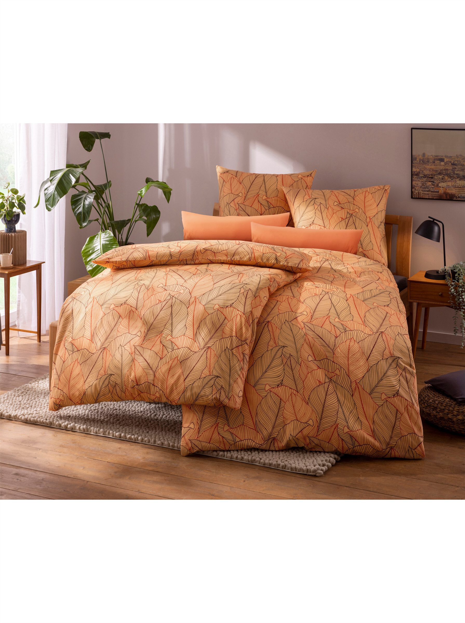 Witt Постільна білизна Постільна білизна, Feinbiber, 2 teilig, Feinbiber