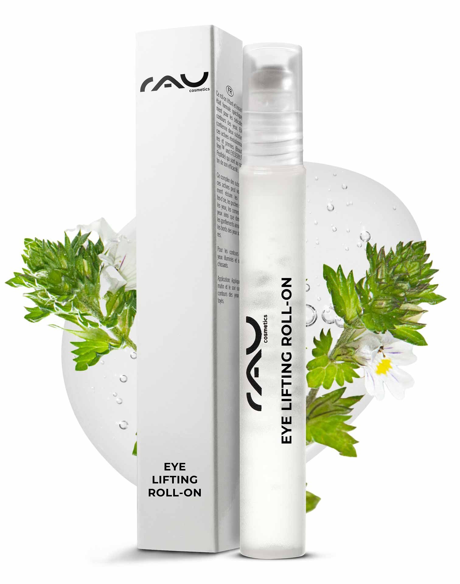 RAU Cosmetics Augenserum Eye Lifting Roll On, Anti-Falten Booster