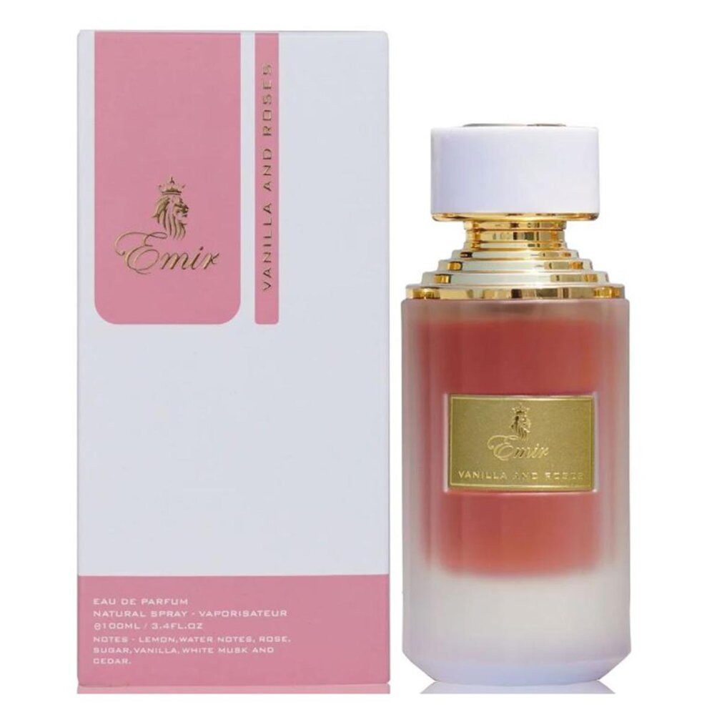 Eau de Parfum Vanille und Rosen Eau de Parfum 75ml
