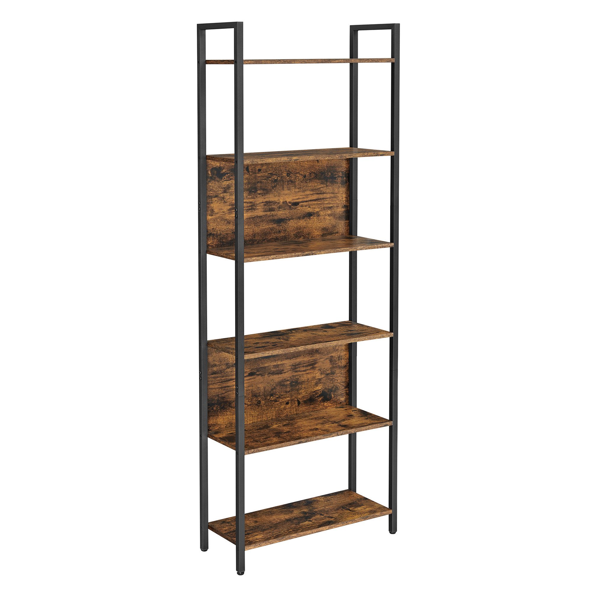 VASAGLE Bücherregal, Küchenregal, Standregal, multifunktional, 5/6 günstig online kaufen