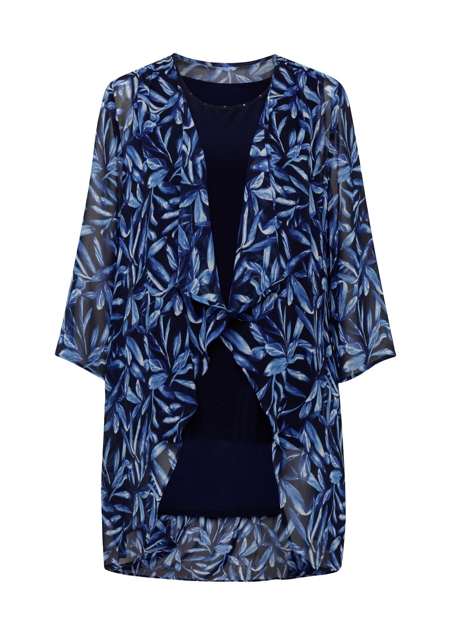 GOLDNER Shirtbluse Set aus elegant bedruckter günstig online kaufen