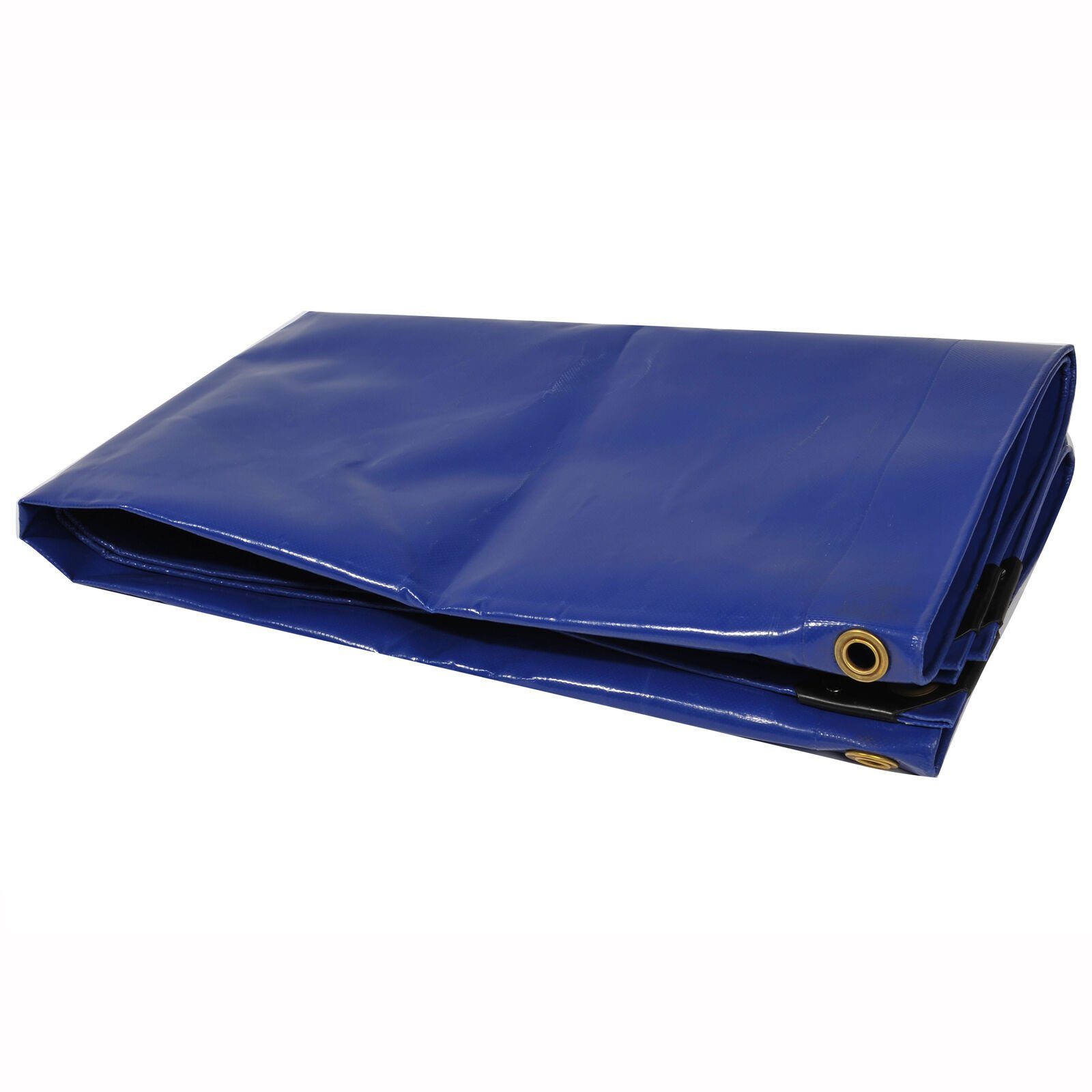 NEMAXX Regenschutzplane Abdeckplane 4mx5m (20 m) mit Ösen in versch. Farben - 450g/m² PVC